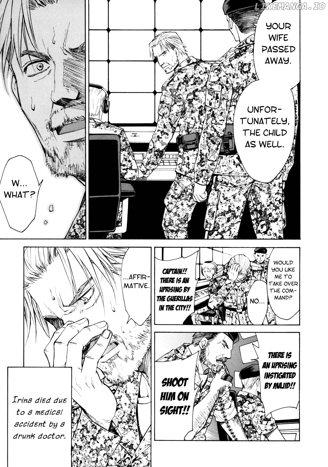 Full Metal Panic! Sigma chapter 35 - page 30