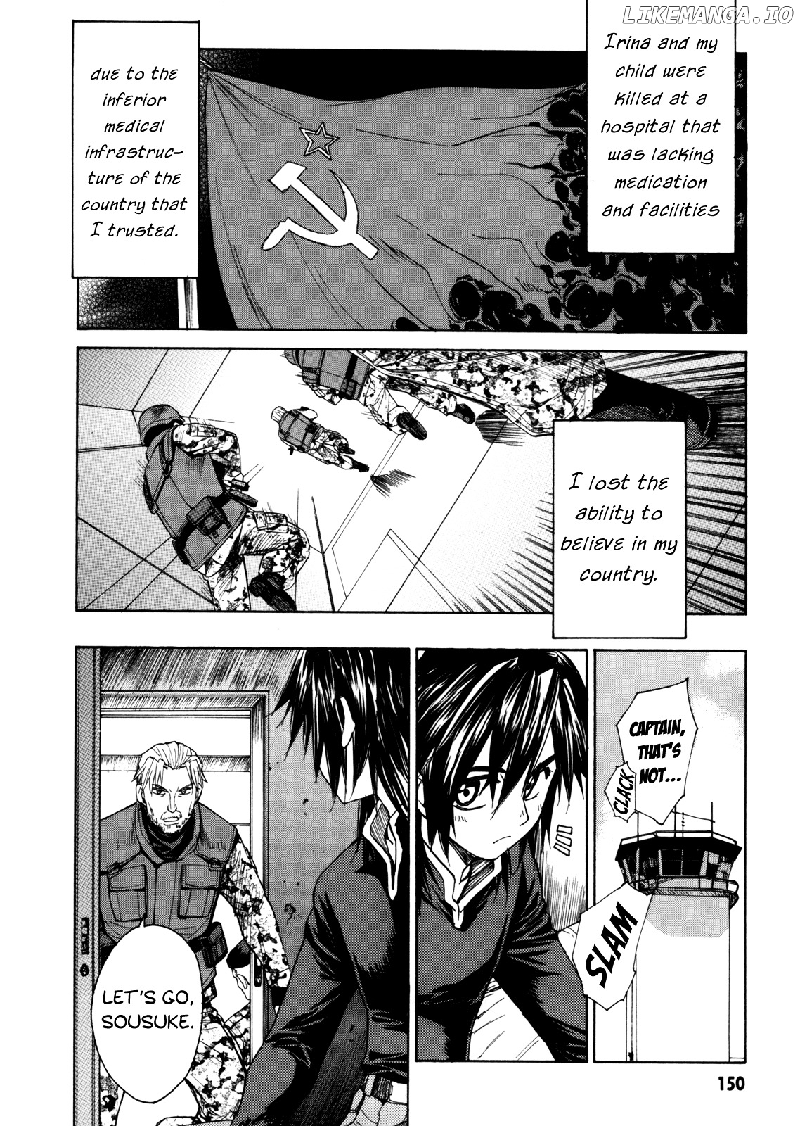 Full Metal Panic! Sigma chapter 35 - page 31