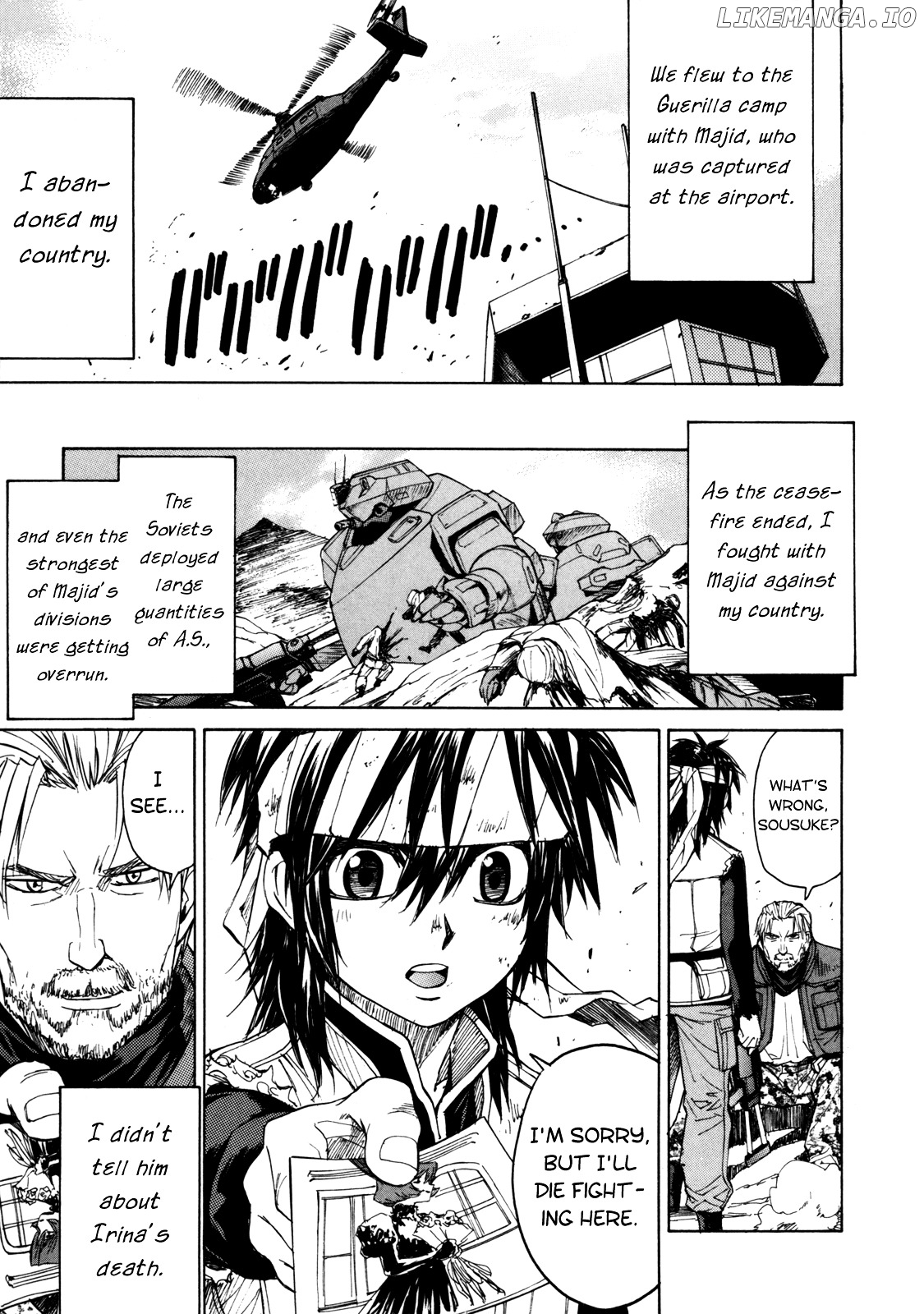 Full Metal Panic! Sigma chapter 35 - page 32