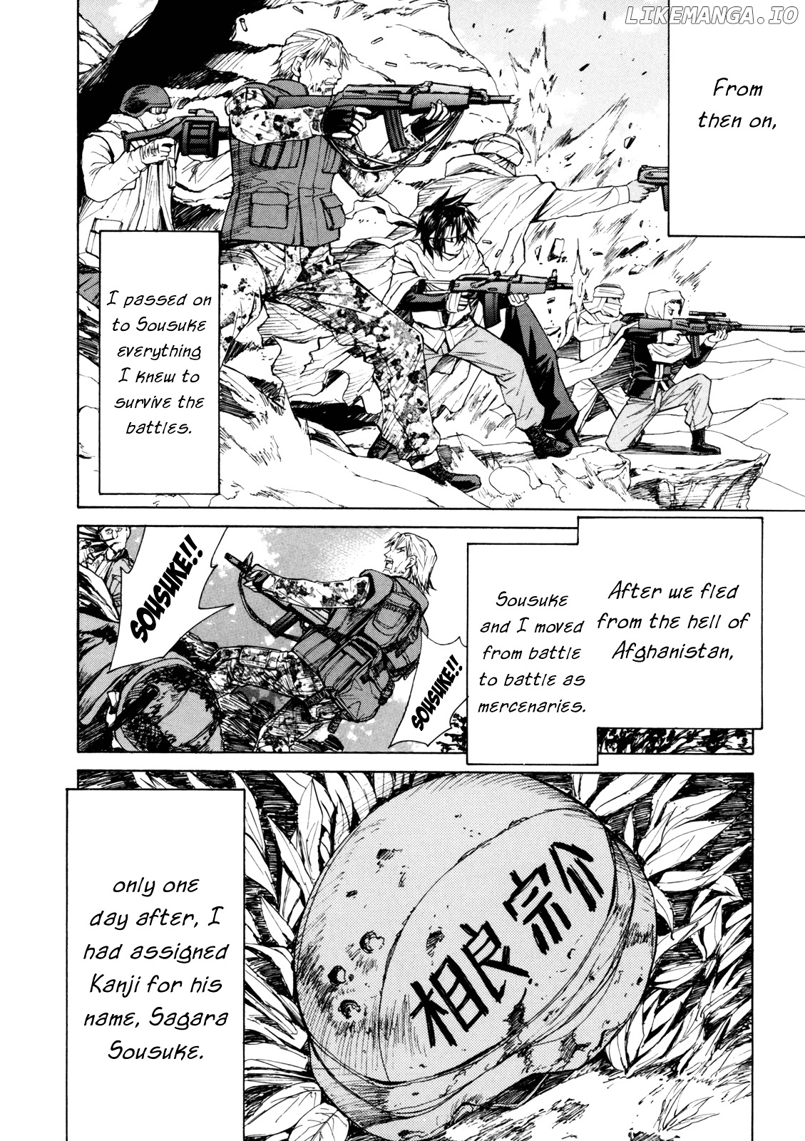 Full Metal Panic! Sigma chapter 35 - page 33