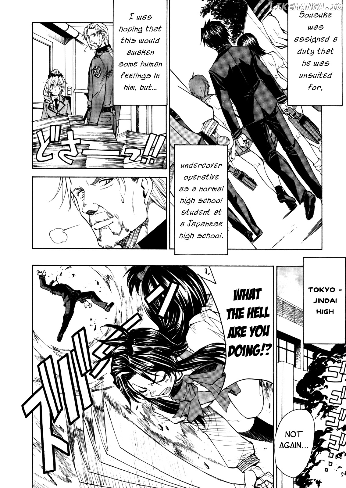 Full Metal Panic! Sigma chapter 35 - page 35