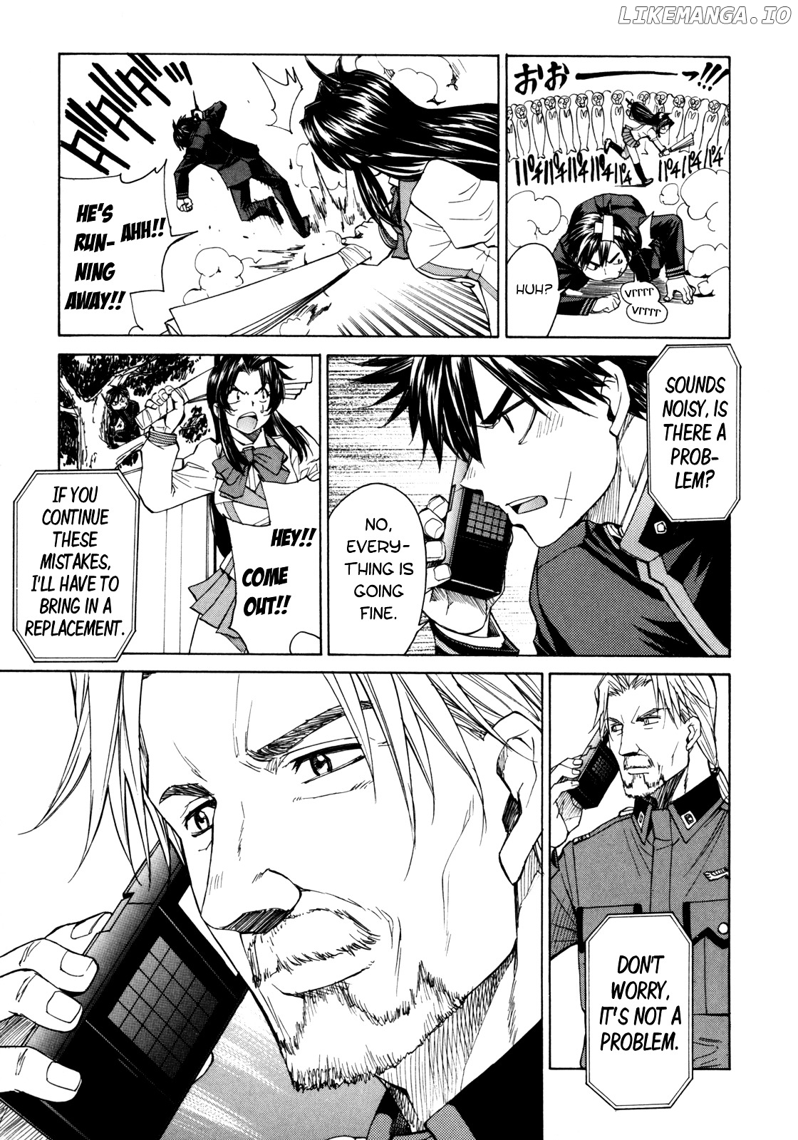 Full Metal Panic! Sigma chapter 35 - page 36