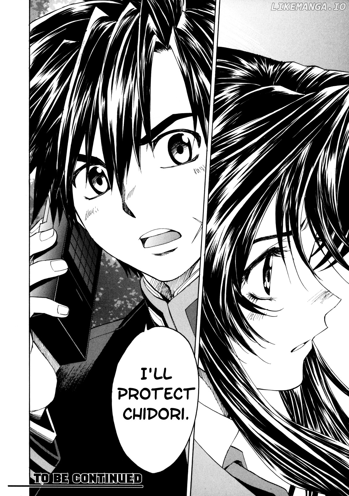 Full Metal Panic! Sigma chapter 35 - page 37