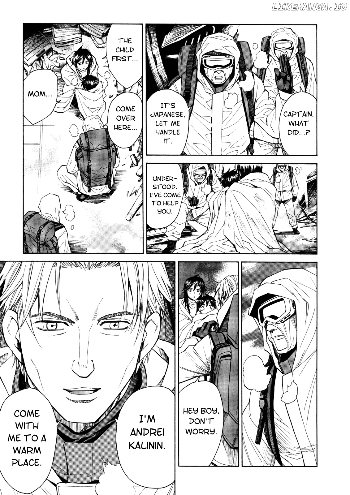 Full Metal Panic! Sigma chapter 35 - page 4