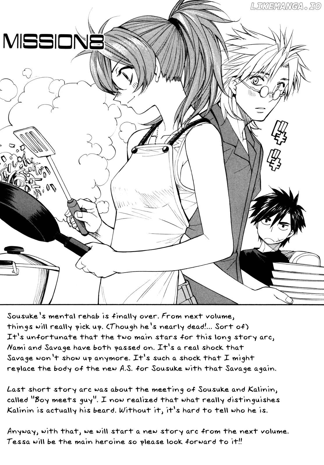 Full Metal Panic! Sigma chapter 35 - page 40
