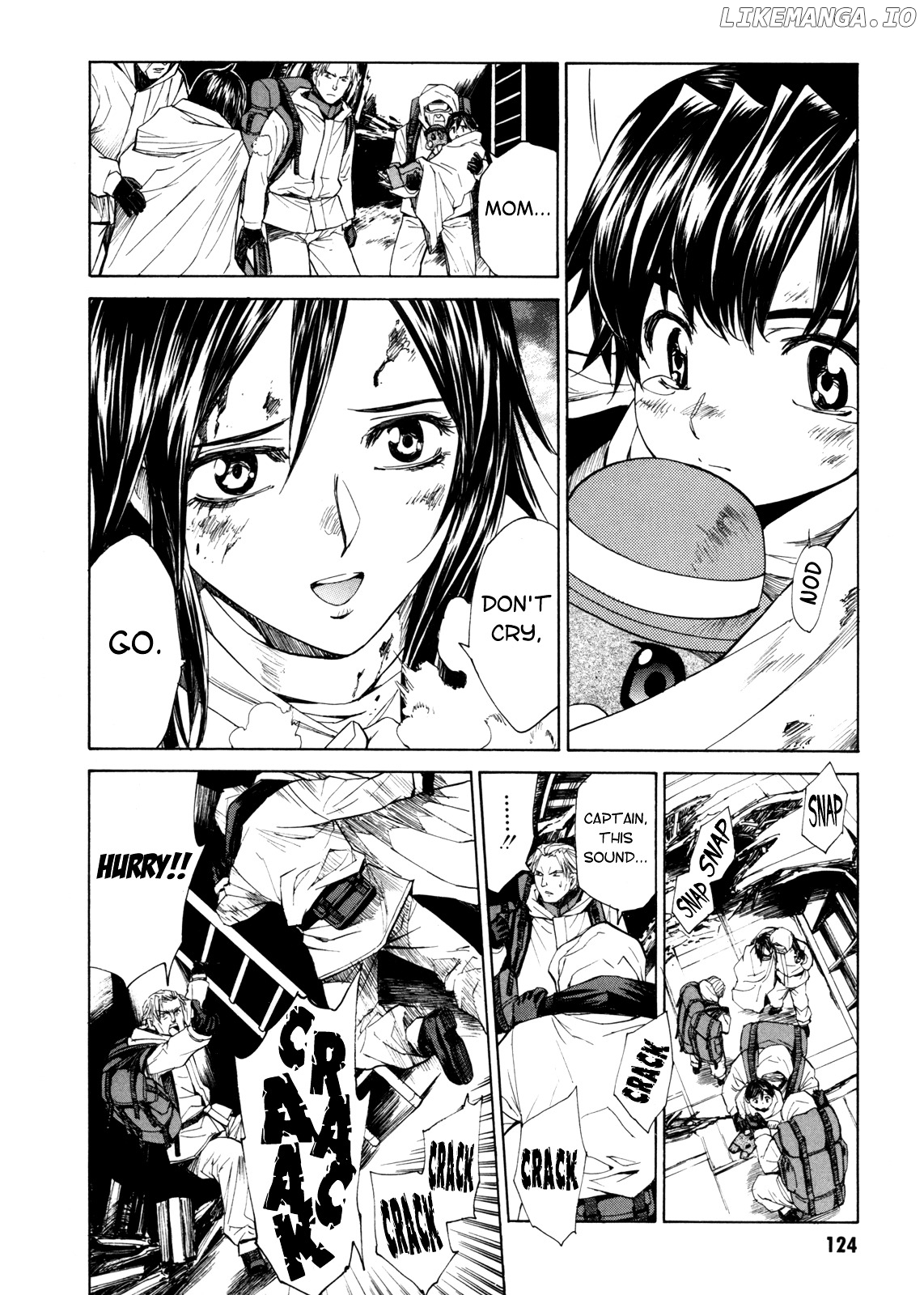 Full Metal Panic! Sigma chapter 35 - page 5