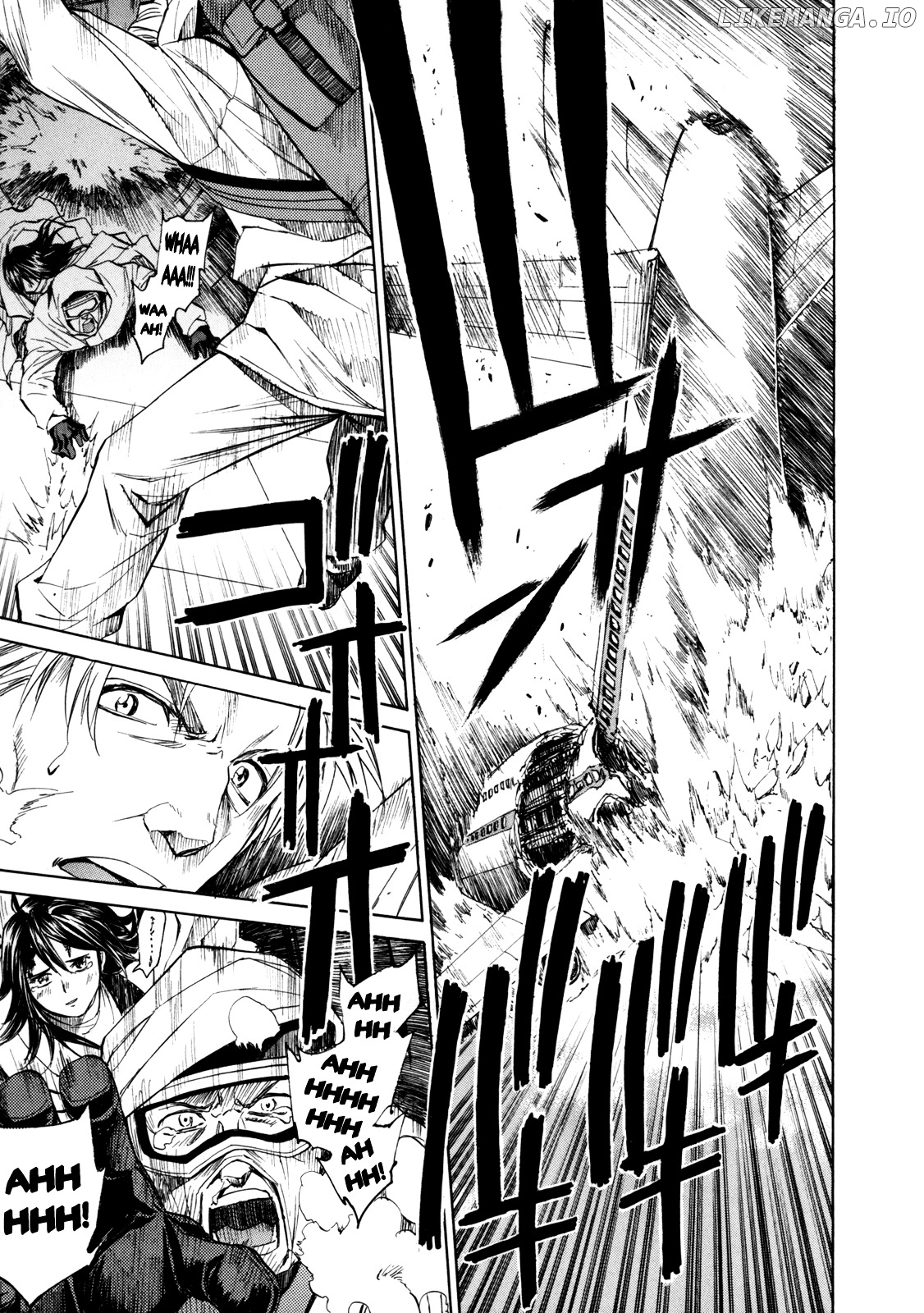 Full Metal Panic! Sigma chapter 35 - page 6