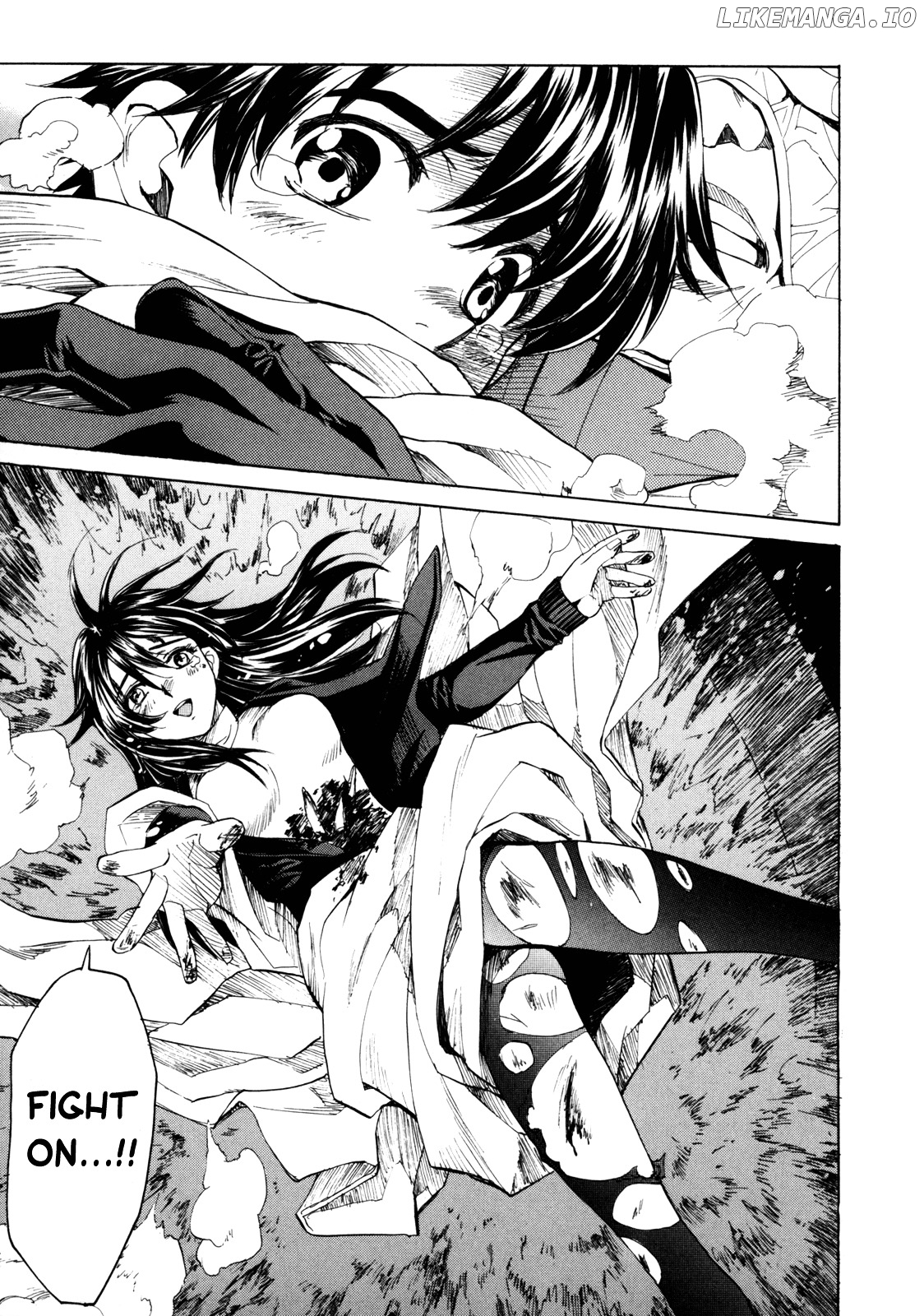 Full Metal Panic! Sigma chapter 35 - page 8