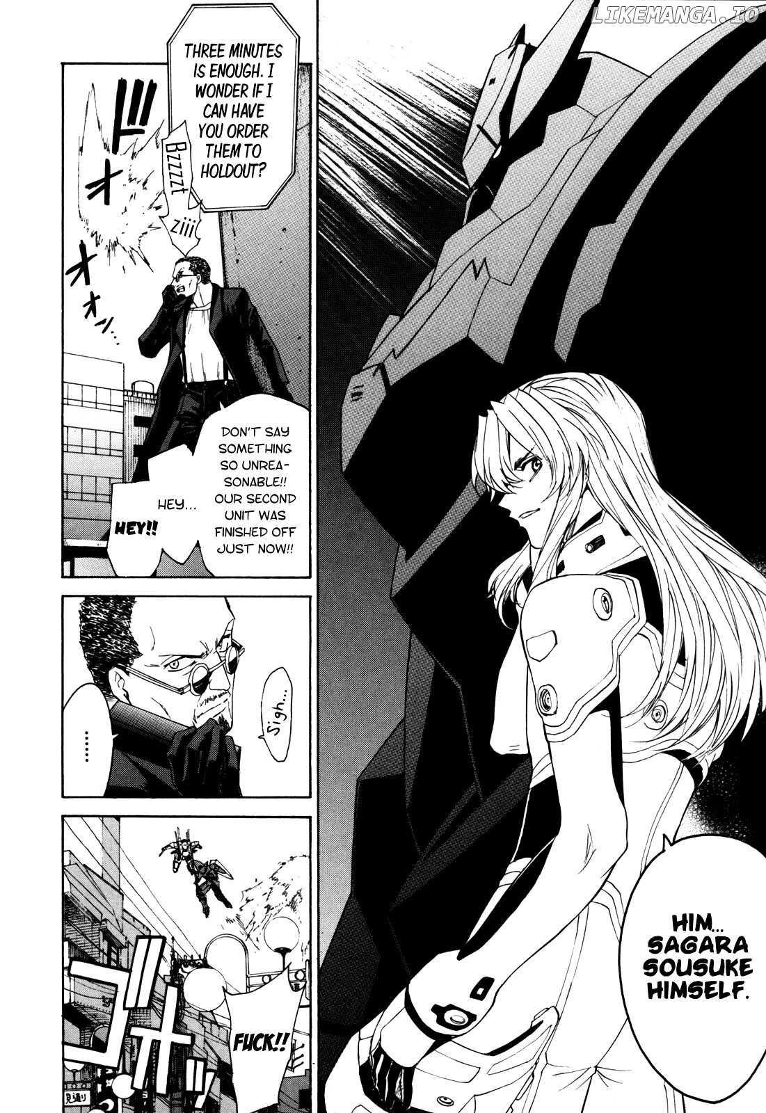 Full Metal Panic! Sigma chapter 25 - page 5