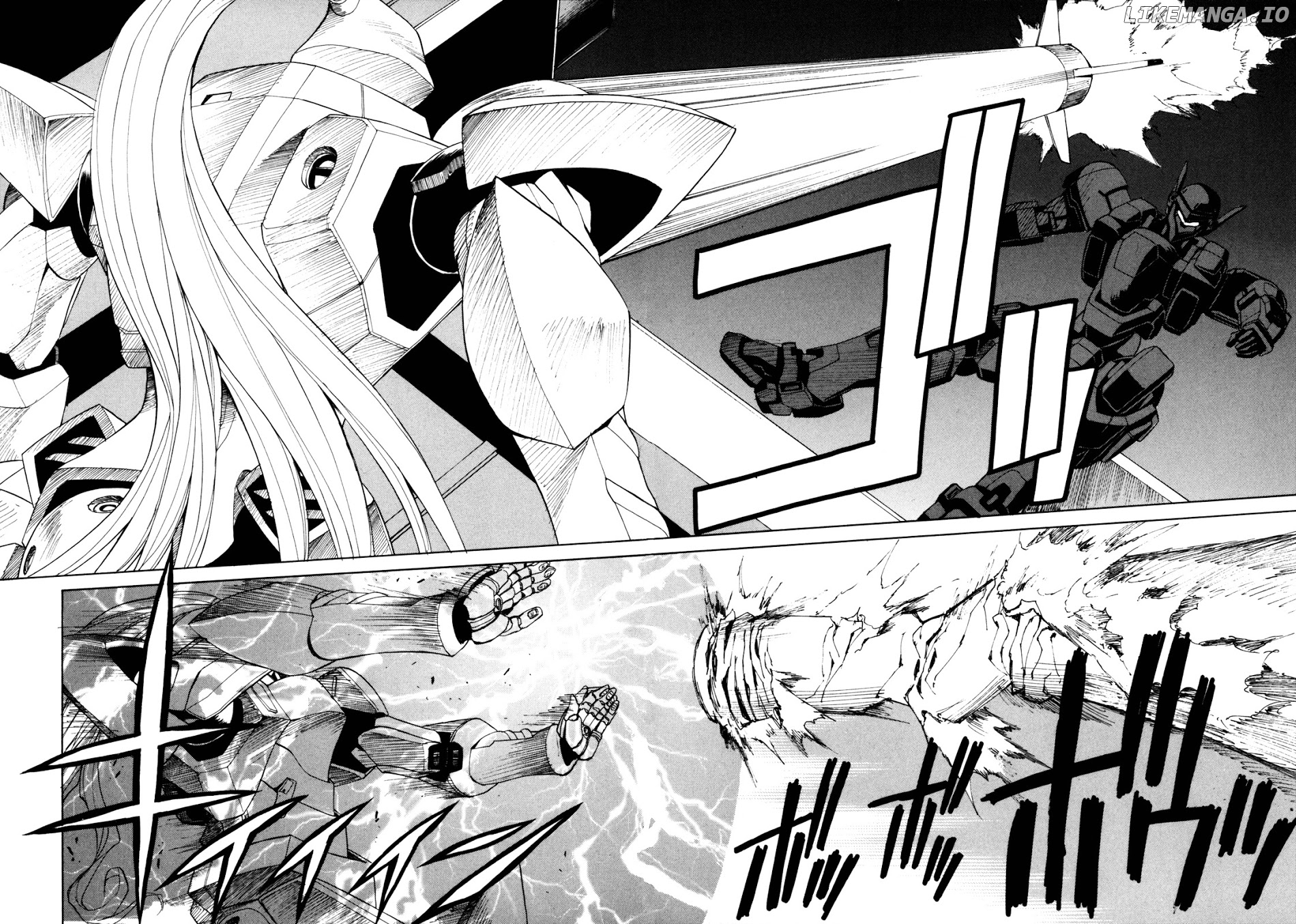 Full Metal Panic! Sigma chapter 36 - page 32