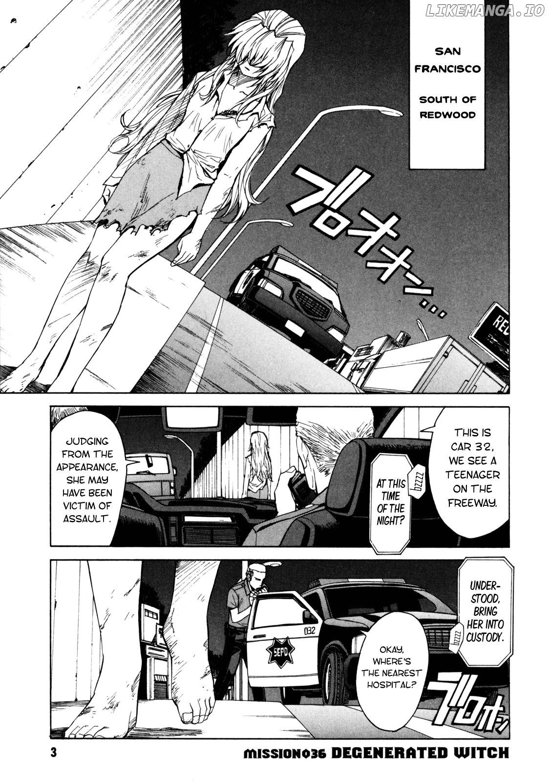 Full Metal Panic! Sigma chapter 36 - page 5