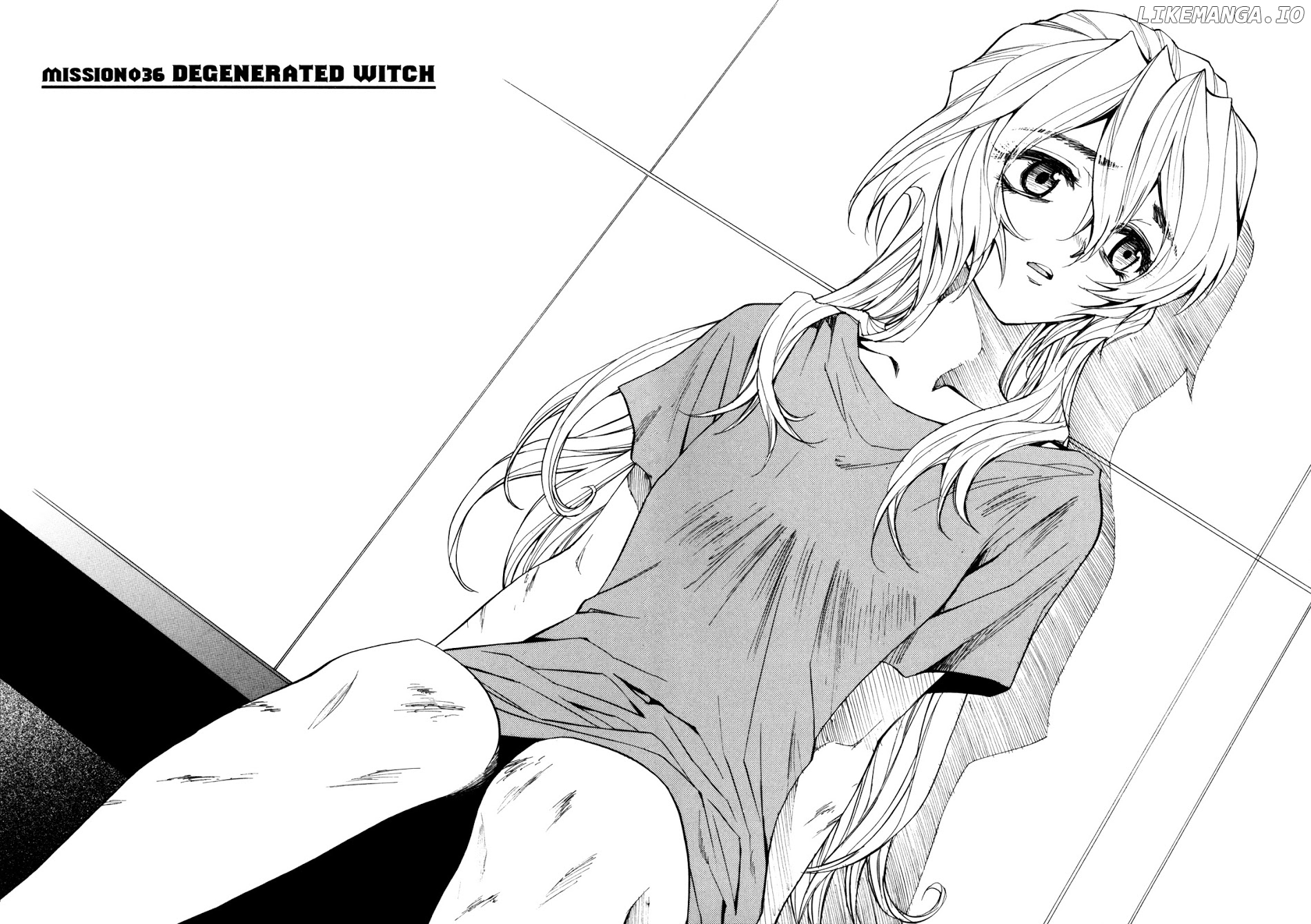 Full Metal Panic! Sigma chapter 36 - page 6