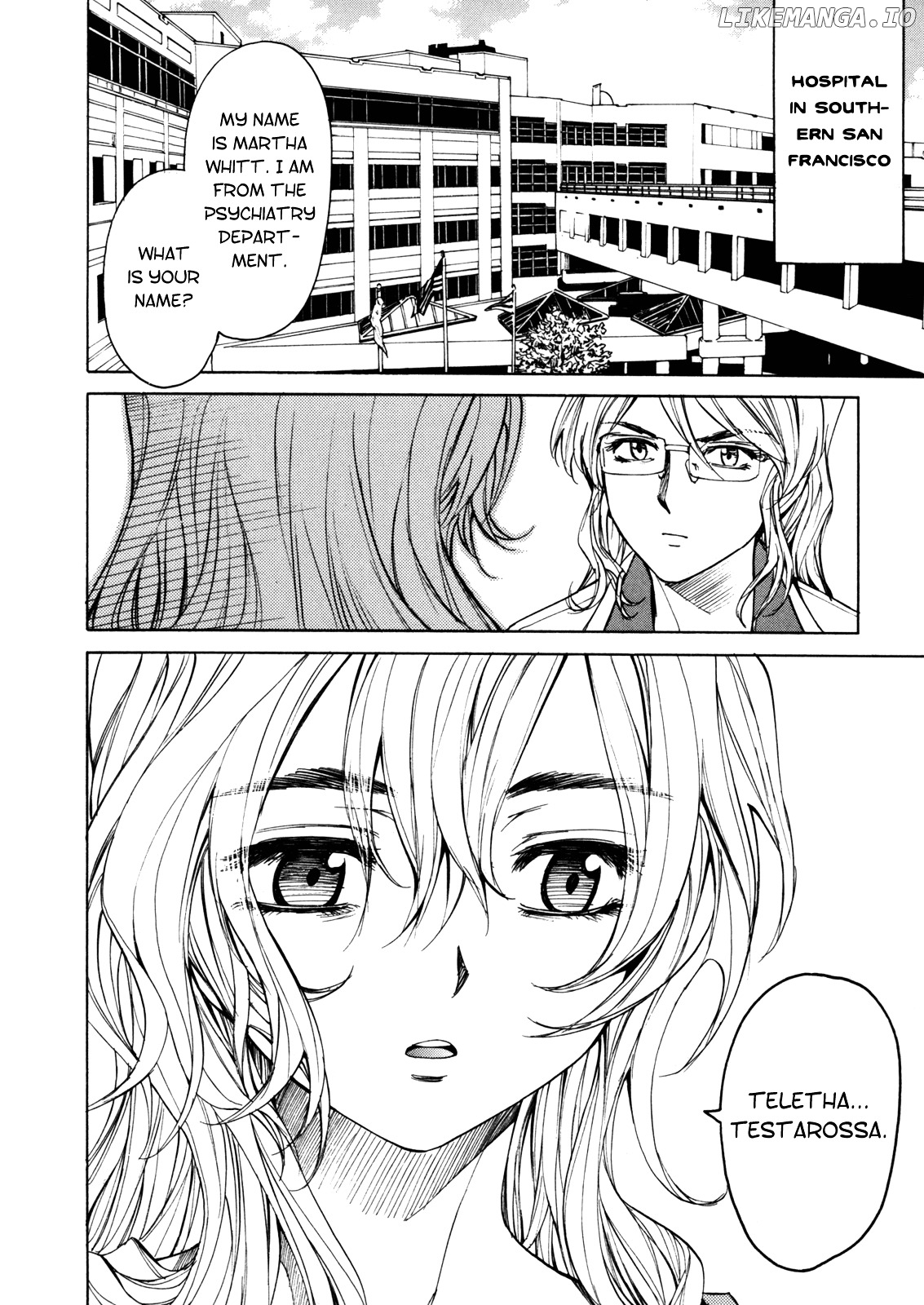 Full Metal Panic! Sigma chapter 36 - page 7