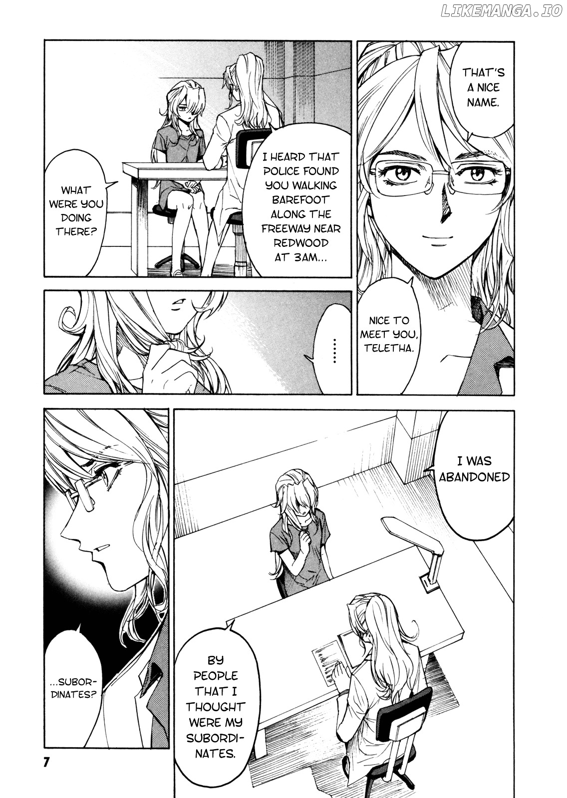 Full Metal Panic! Sigma chapter 36 - page 8