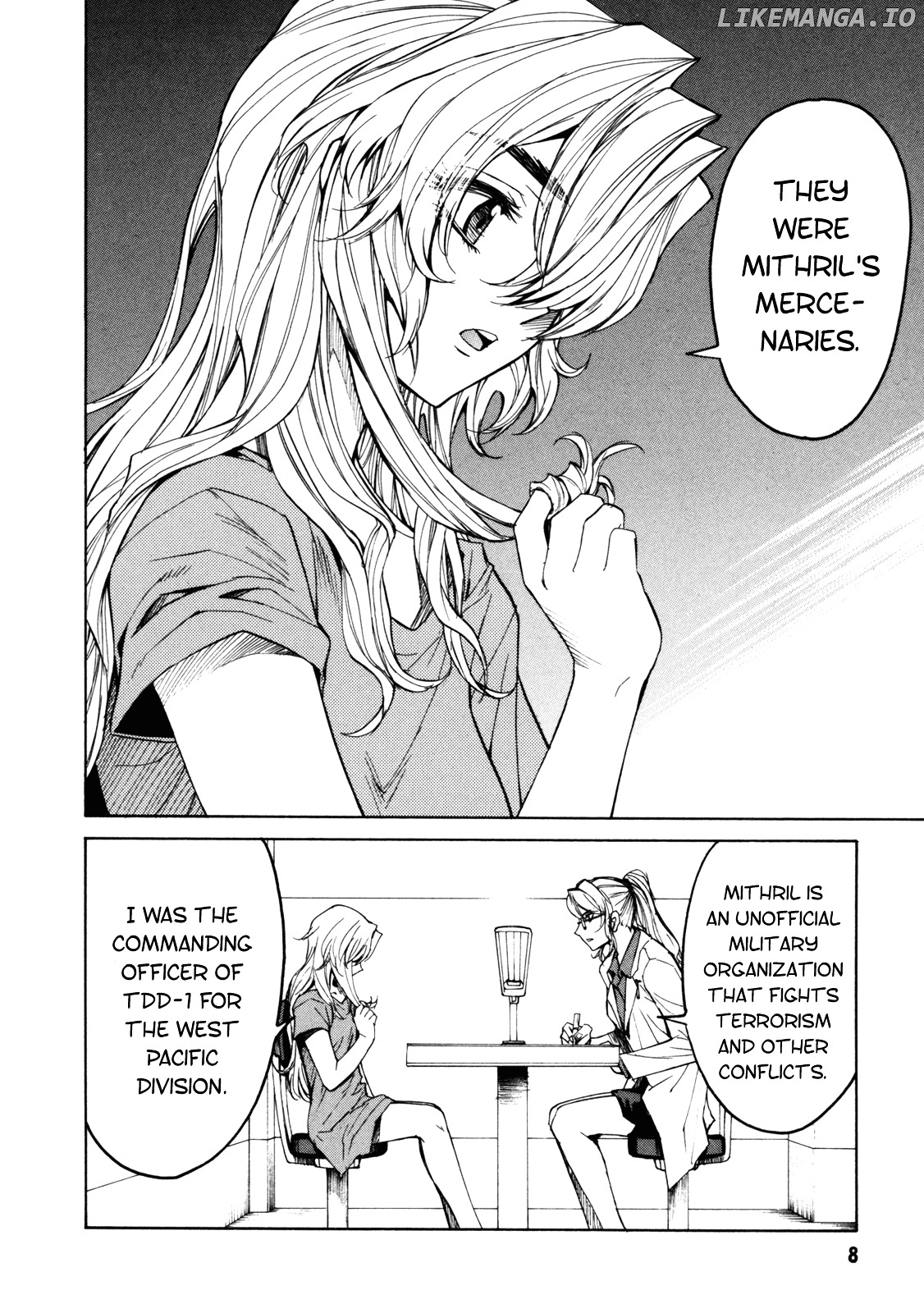 Full Metal Panic! Sigma chapter 36 - page 9