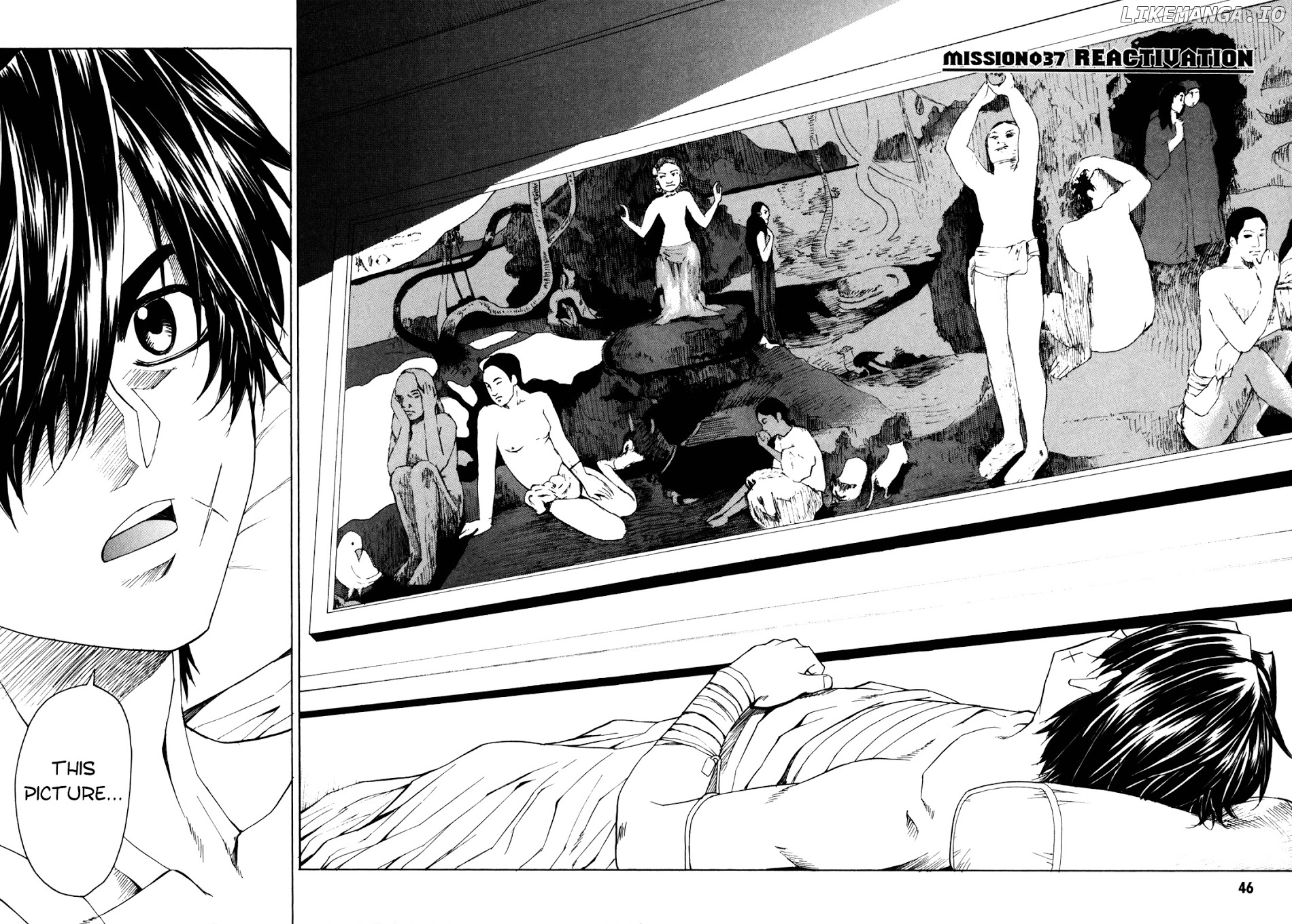 Full Metal Panic! Sigma chapter 37 - page 2