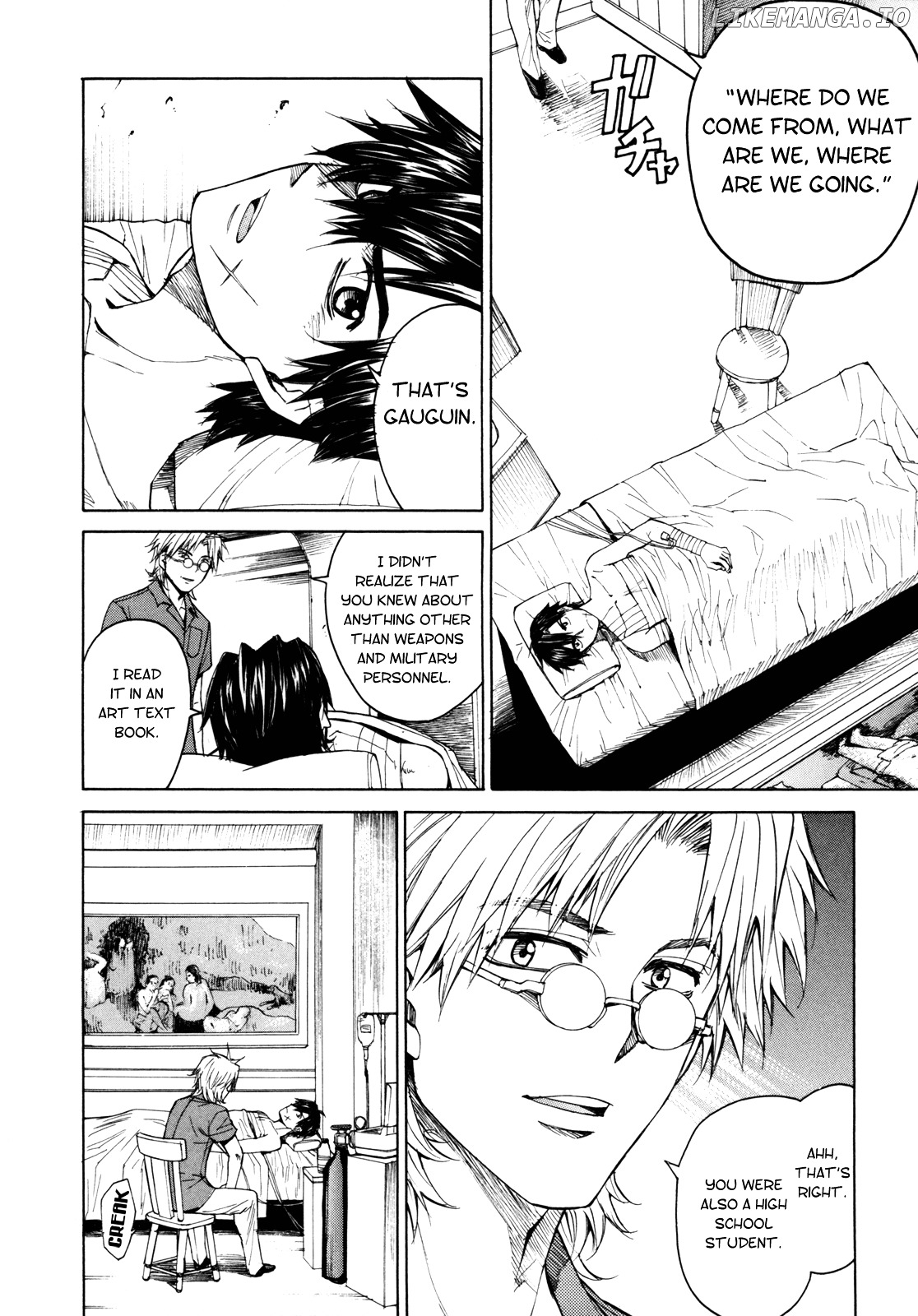 Full Metal Panic! Sigma chapter 37 - page 3