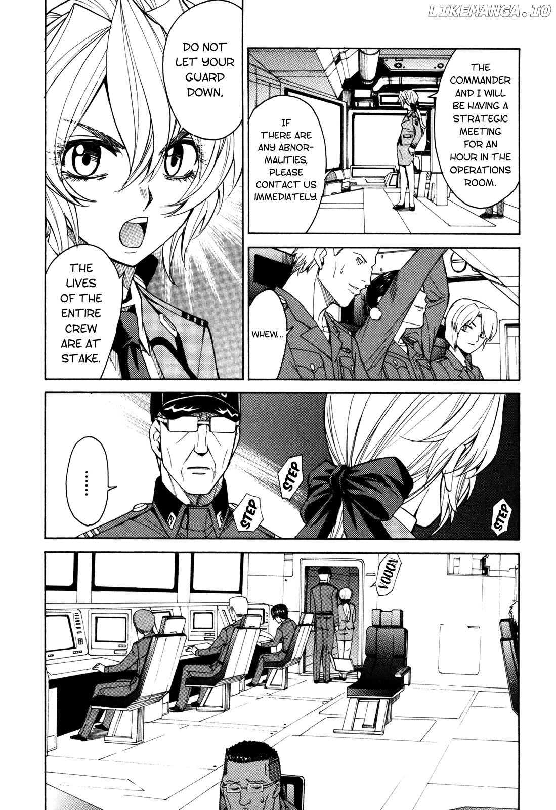 Full Metal Panic! Sigma chapter 38 - page 3