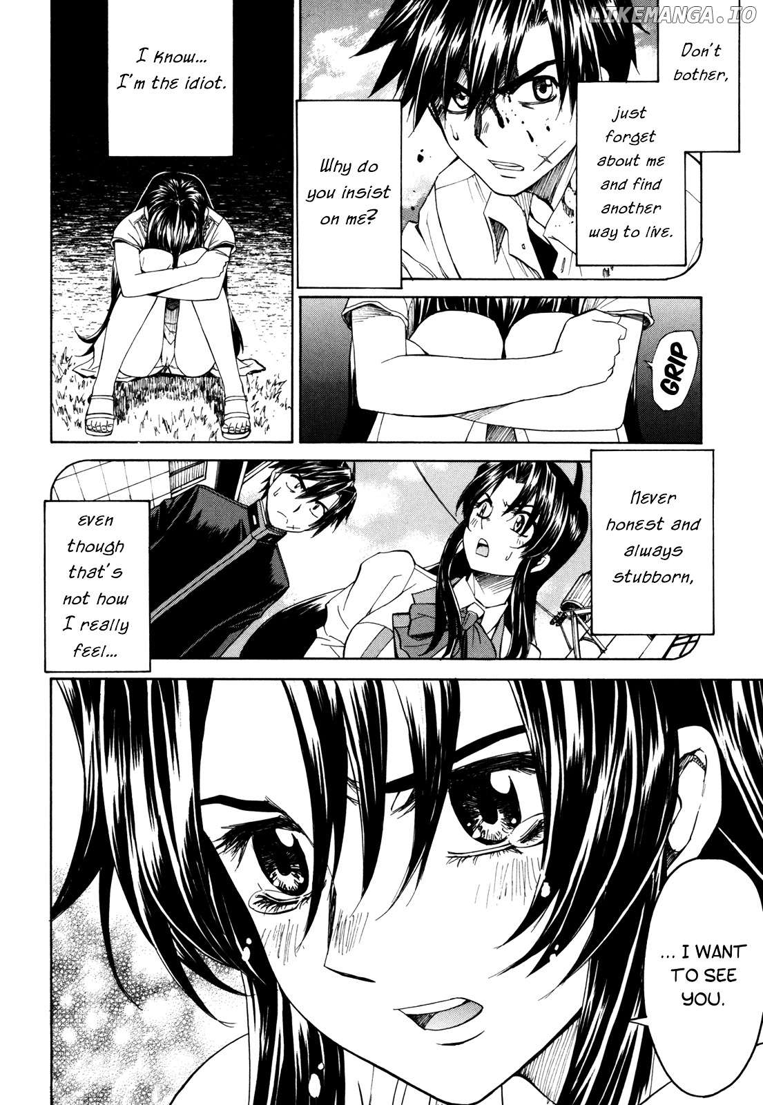 Full Metal Panic! Sigma chapter 38 - page 32