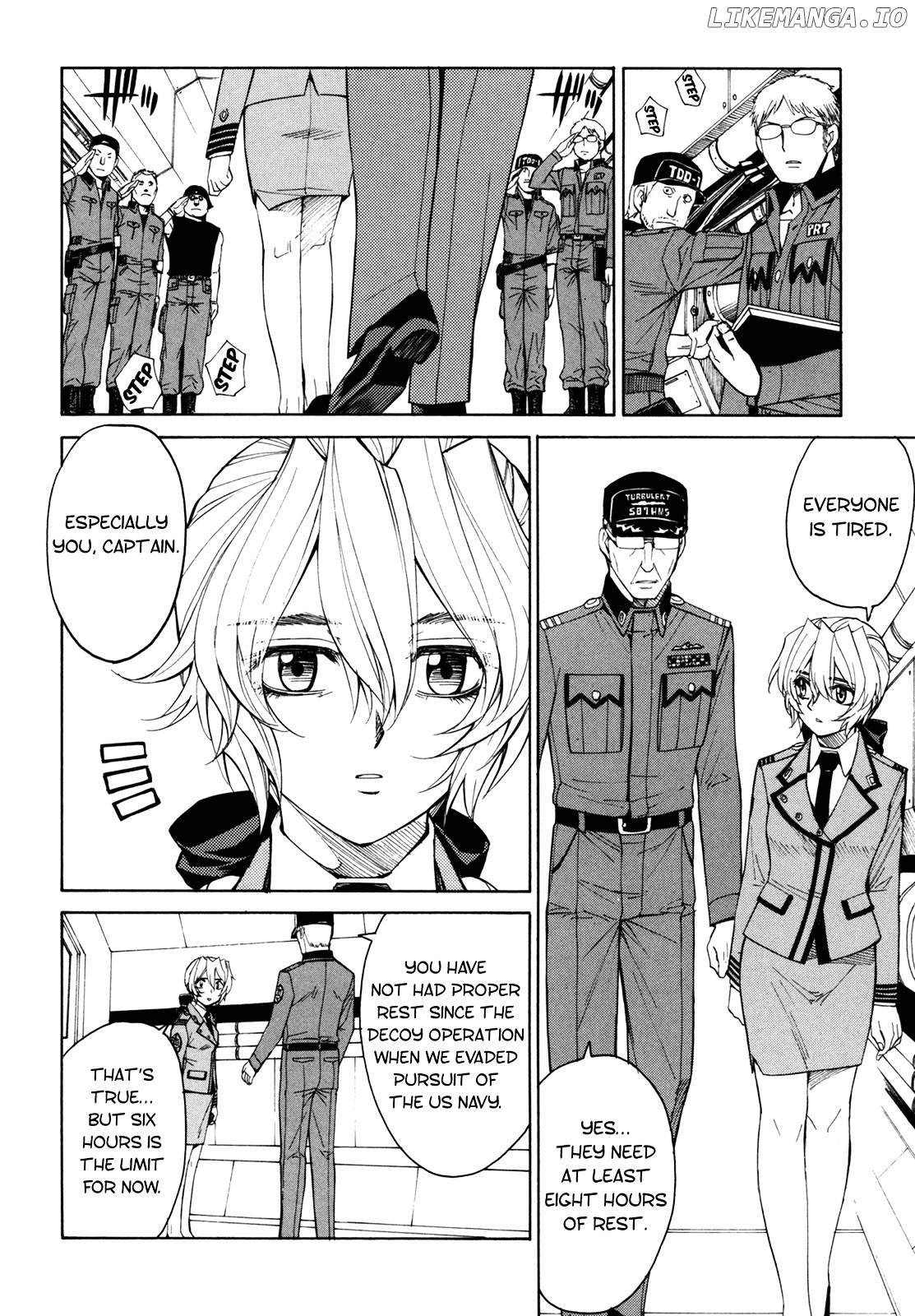Full Metal Panic! Sigma chapter 38 - page 4