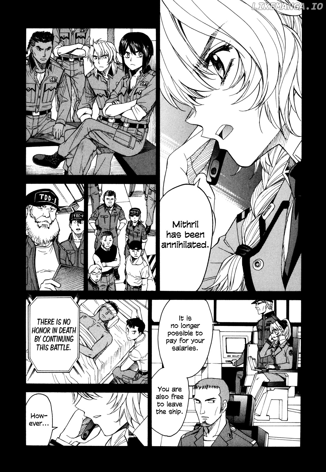 Full Metal Panic! Sigma chapter 38 - page 7