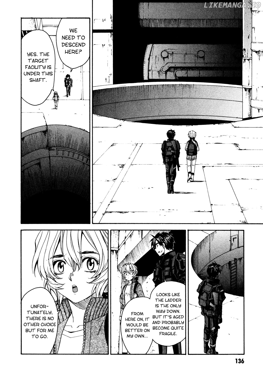Full Metal Panic! Sigma chapter 47 - page 21
