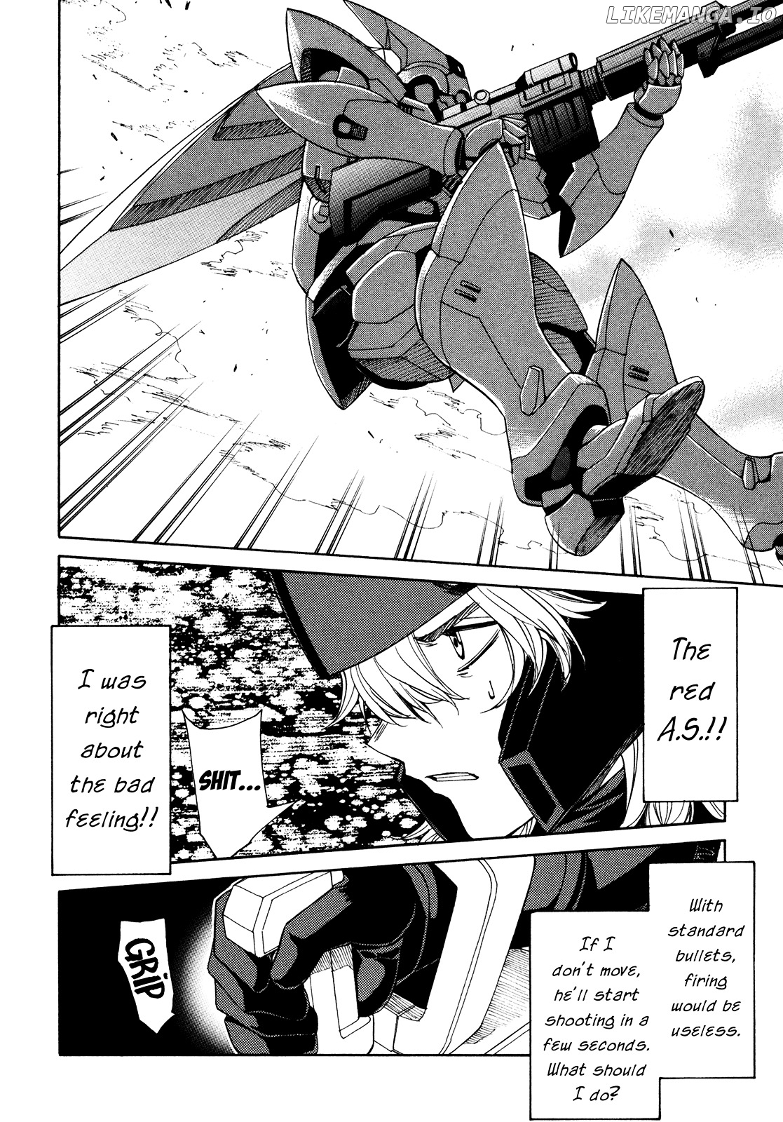 Full Metal Panic! Sigma chapter 47 - page 29