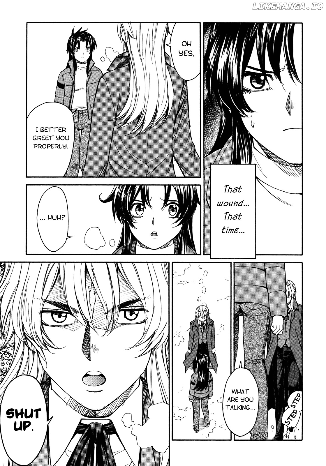 Full Metal Panic! Sigma chapter 47 - page 3