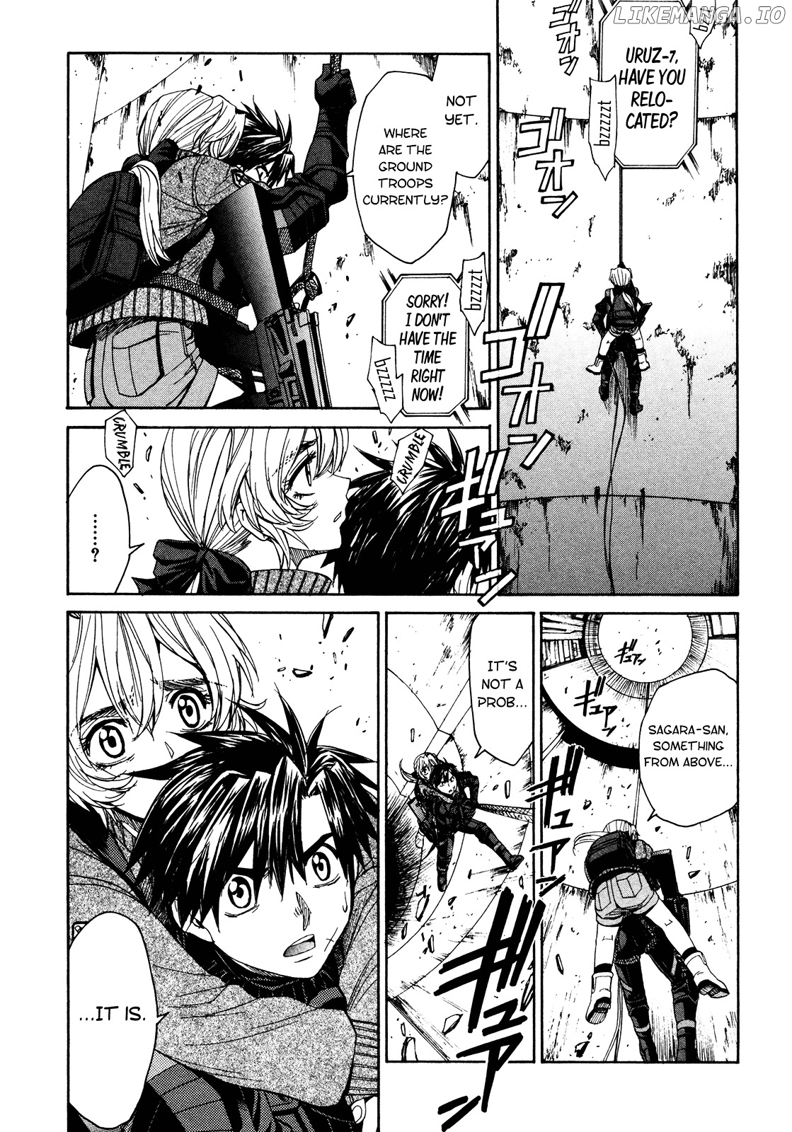 Full Metal Panic! Sigma chapter 47 - page 32