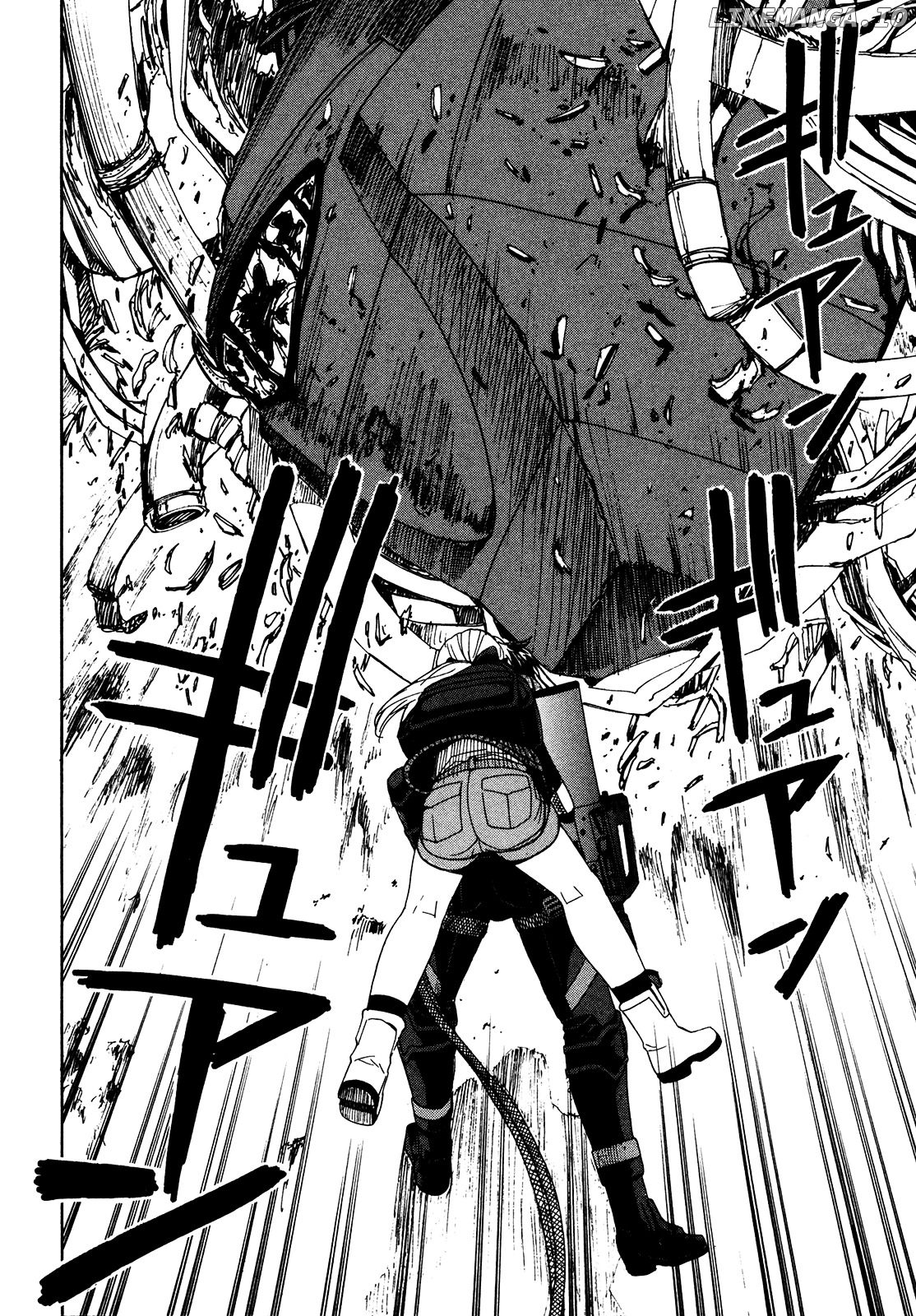 Full Metal Panic! Sigma chapter 47 - page 33