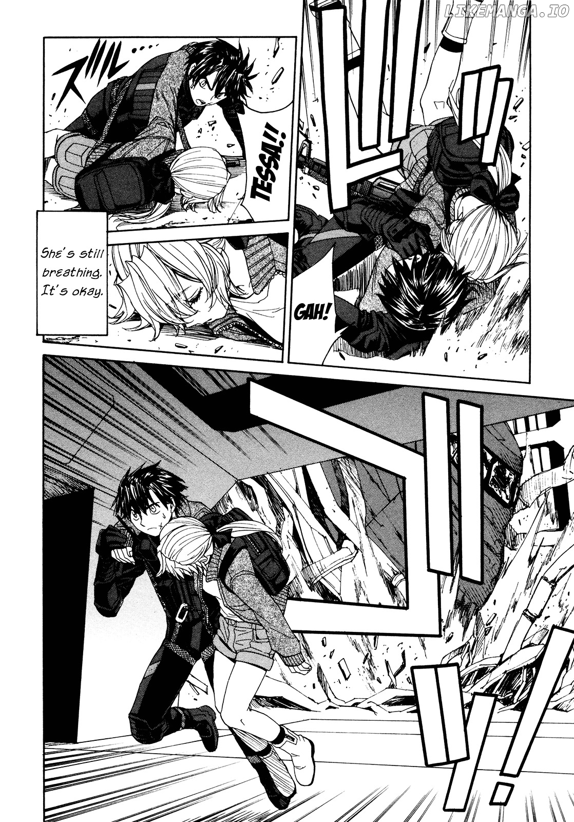 Full Metal Panic! Sigma chapter 47 - page 35