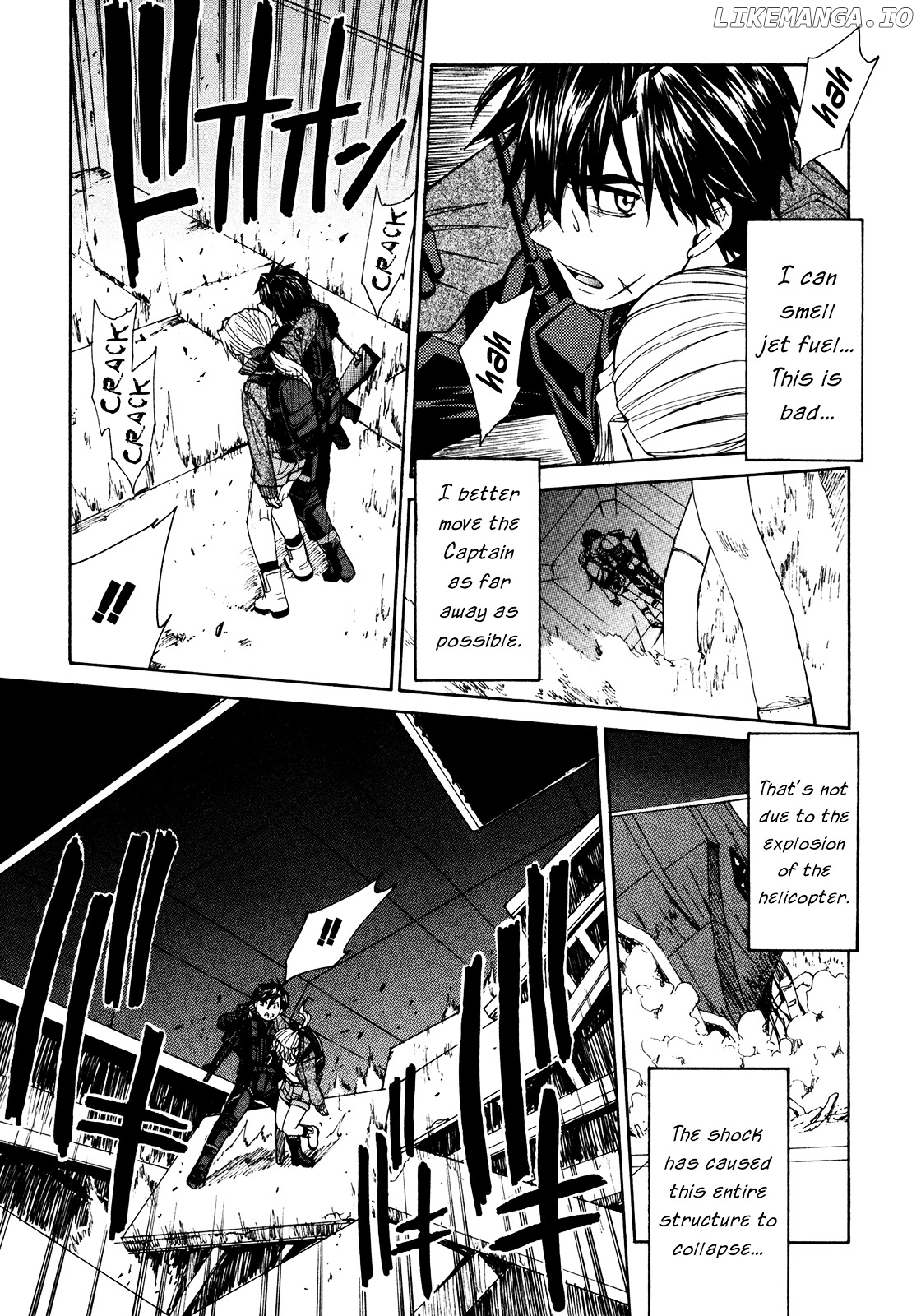 Full Metal Panic! Sigma chapter 47 - page 36