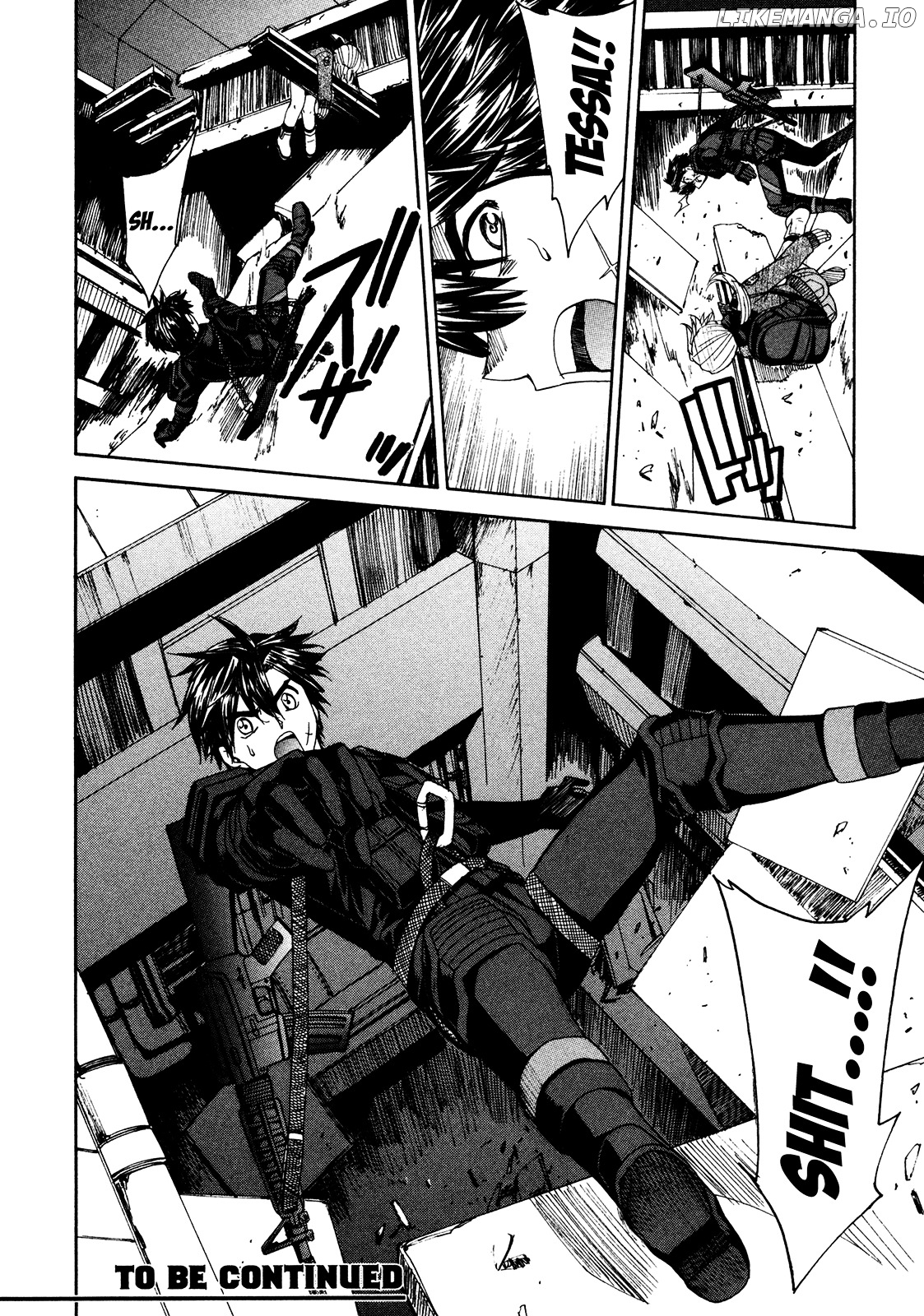 Full Metal Panic! Sigma chapter 47 - page 37