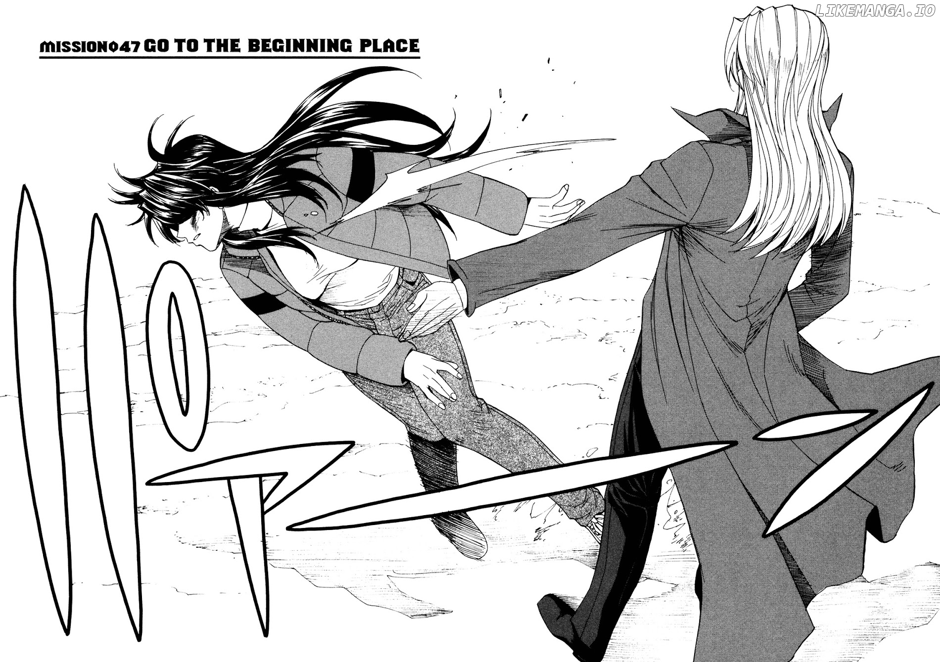 Full Metal Panic! Sigma chapter 47 - page 4
