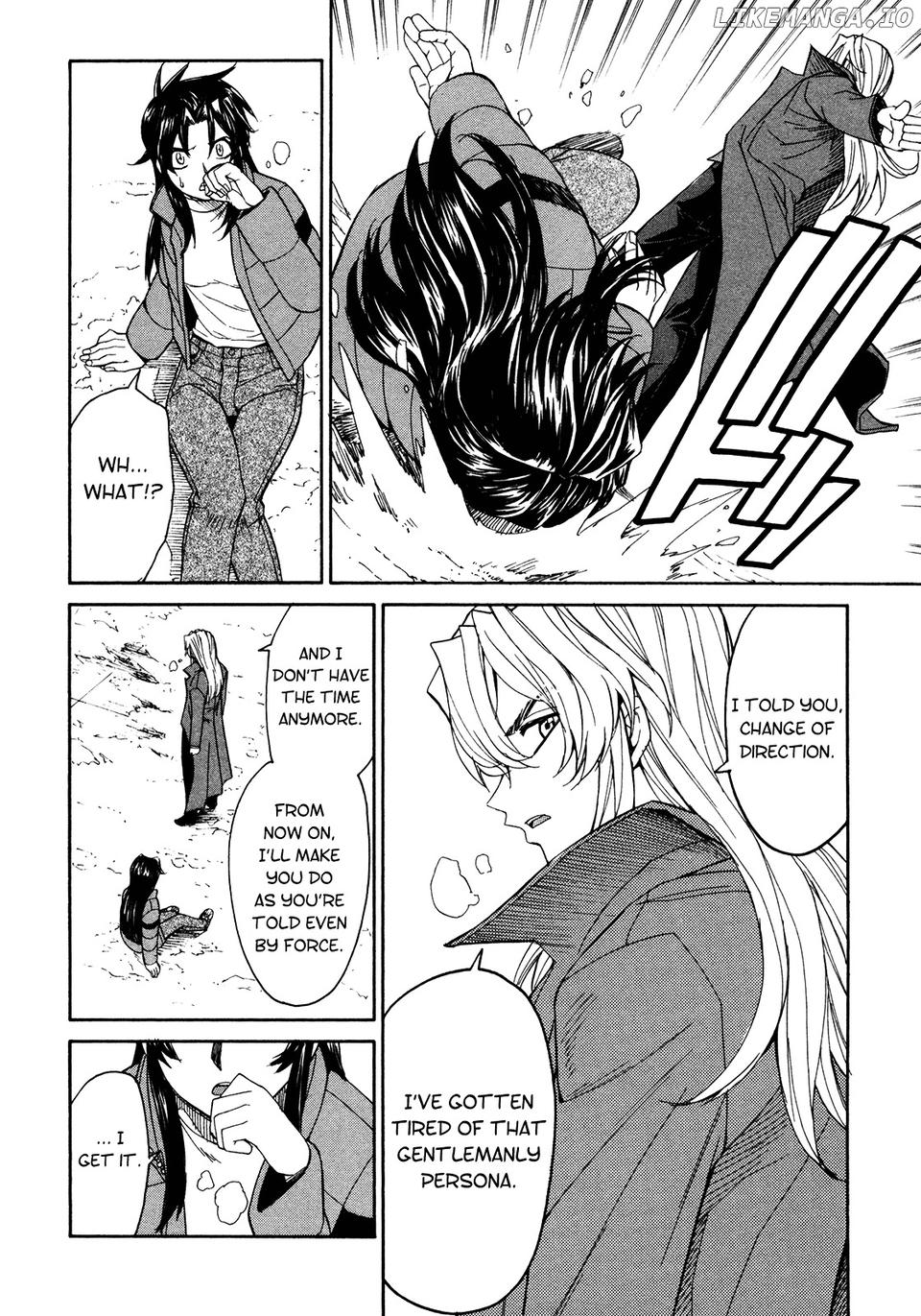 Full Metal Panic! Sigma chapter 47 - page 5