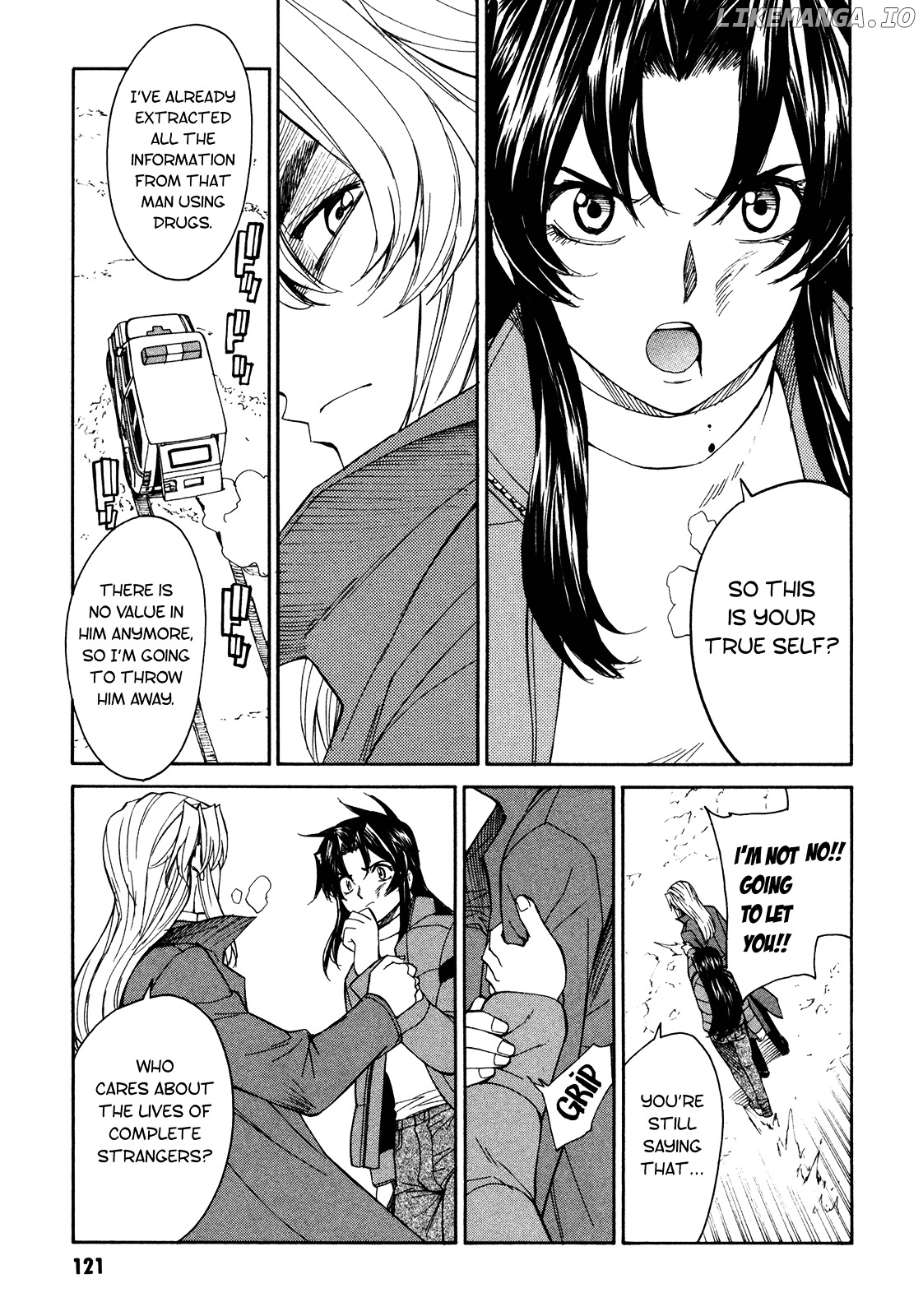 Full Metal Panic! Sigma chapter 47 - page 6