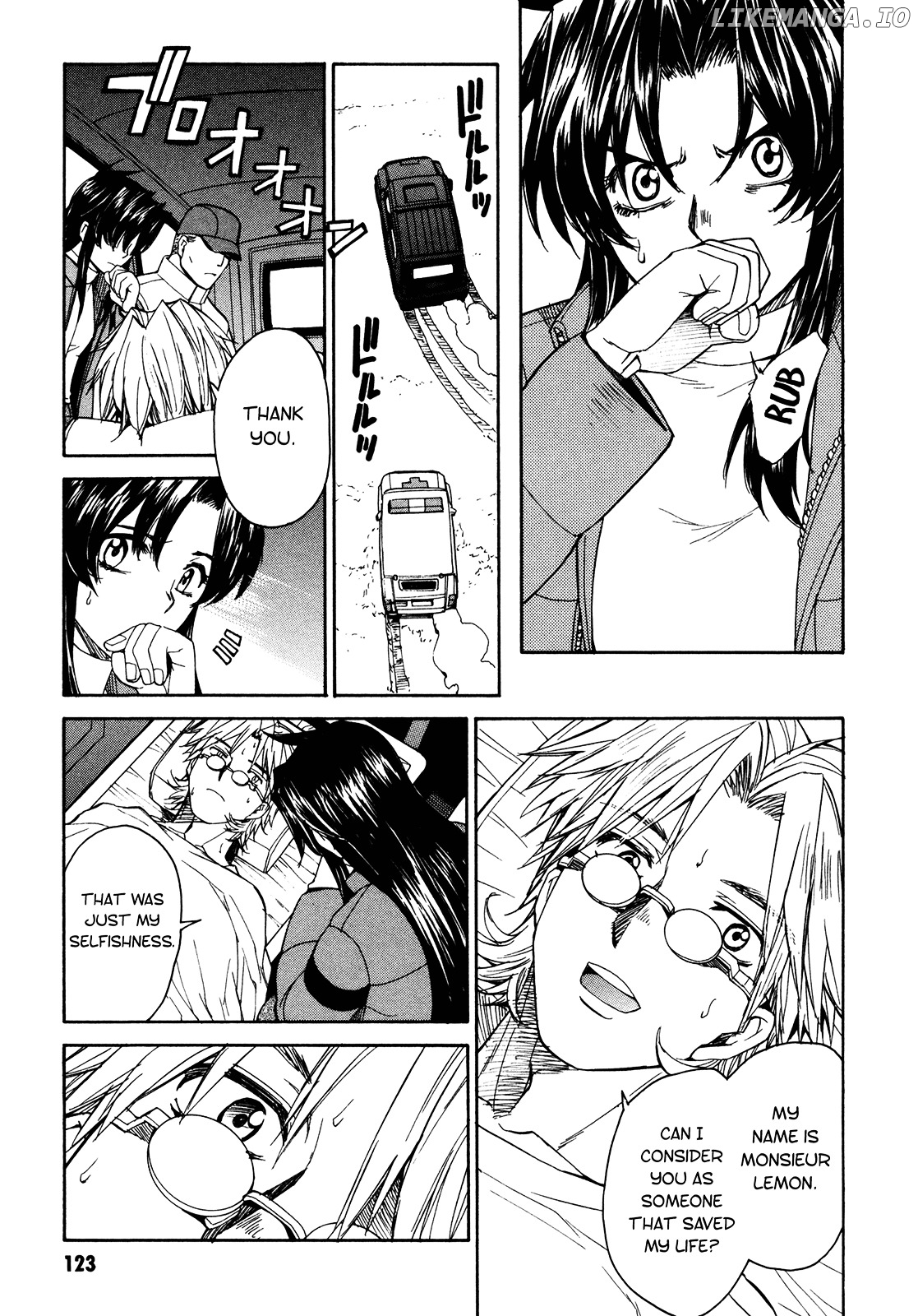 Full Metal Panic! Sigma chapter 47 - page 8