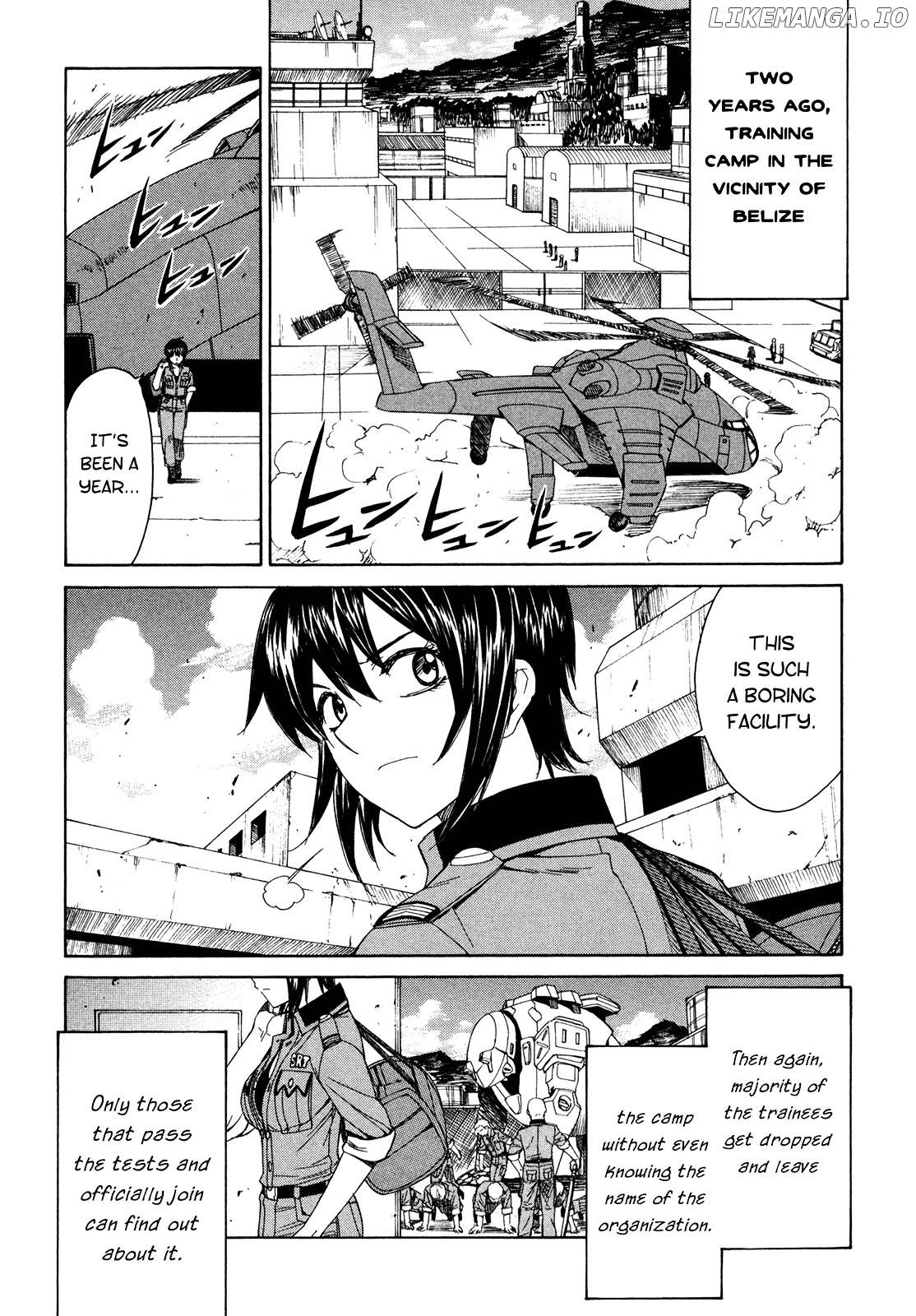 Full Metal Panic! Sigma chapter 56 - page 3