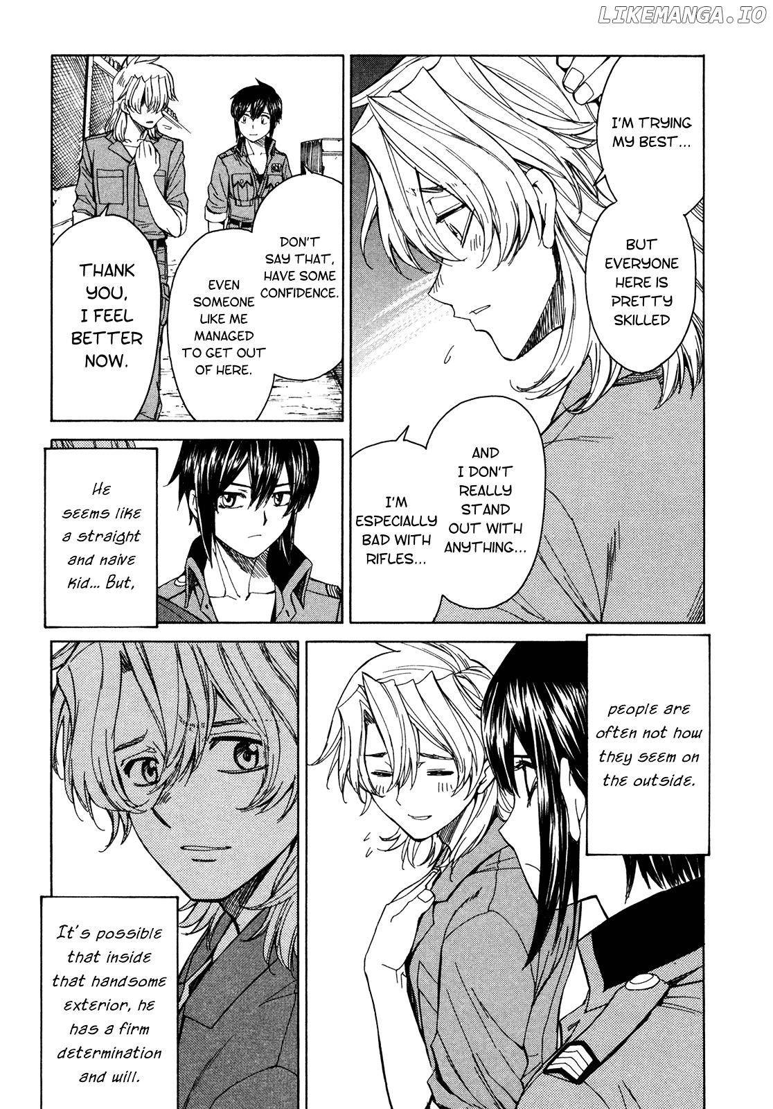 Full Metal Panic! Sigma chapter 56 - page 7