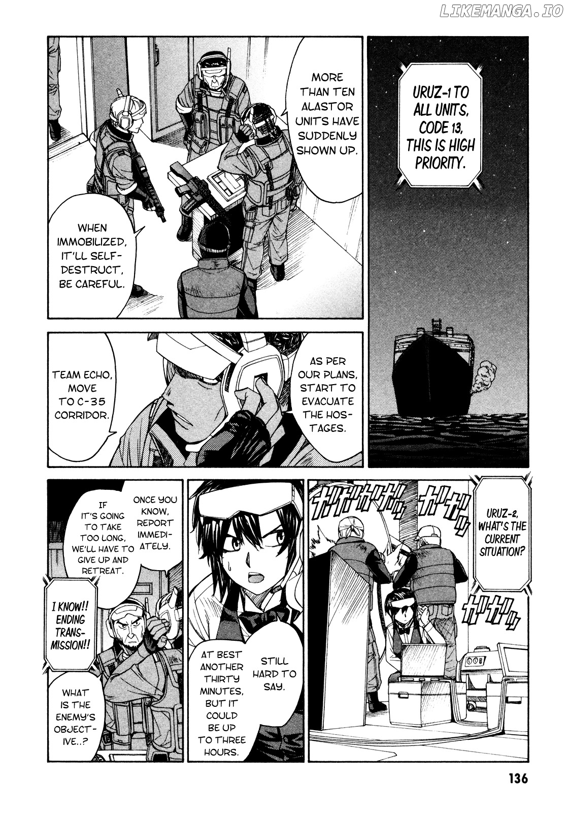 Full Metal Panic! Sigma chapter 66 - page 5