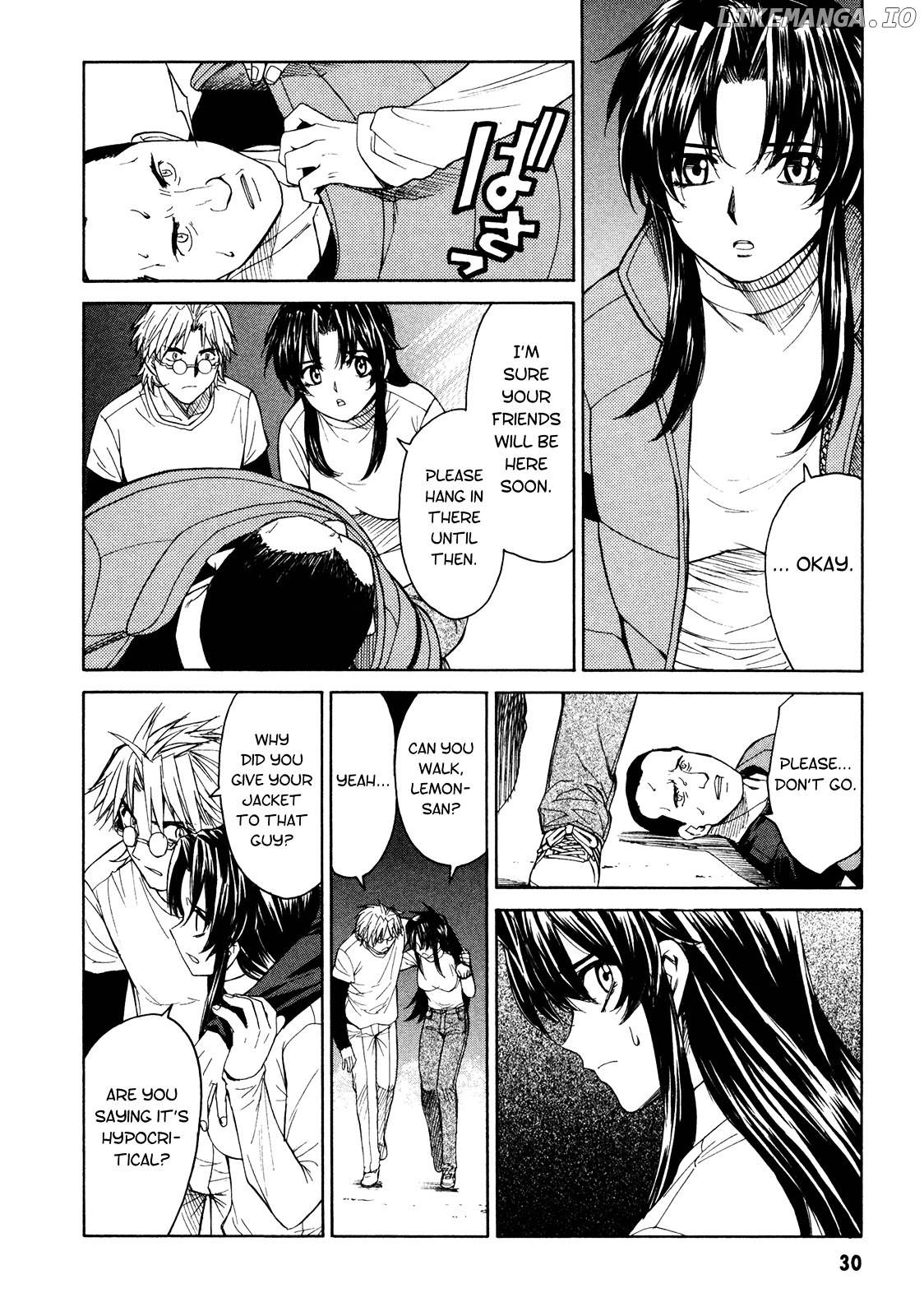 Full Metal Panic! Sigma chapter 48 - page 32