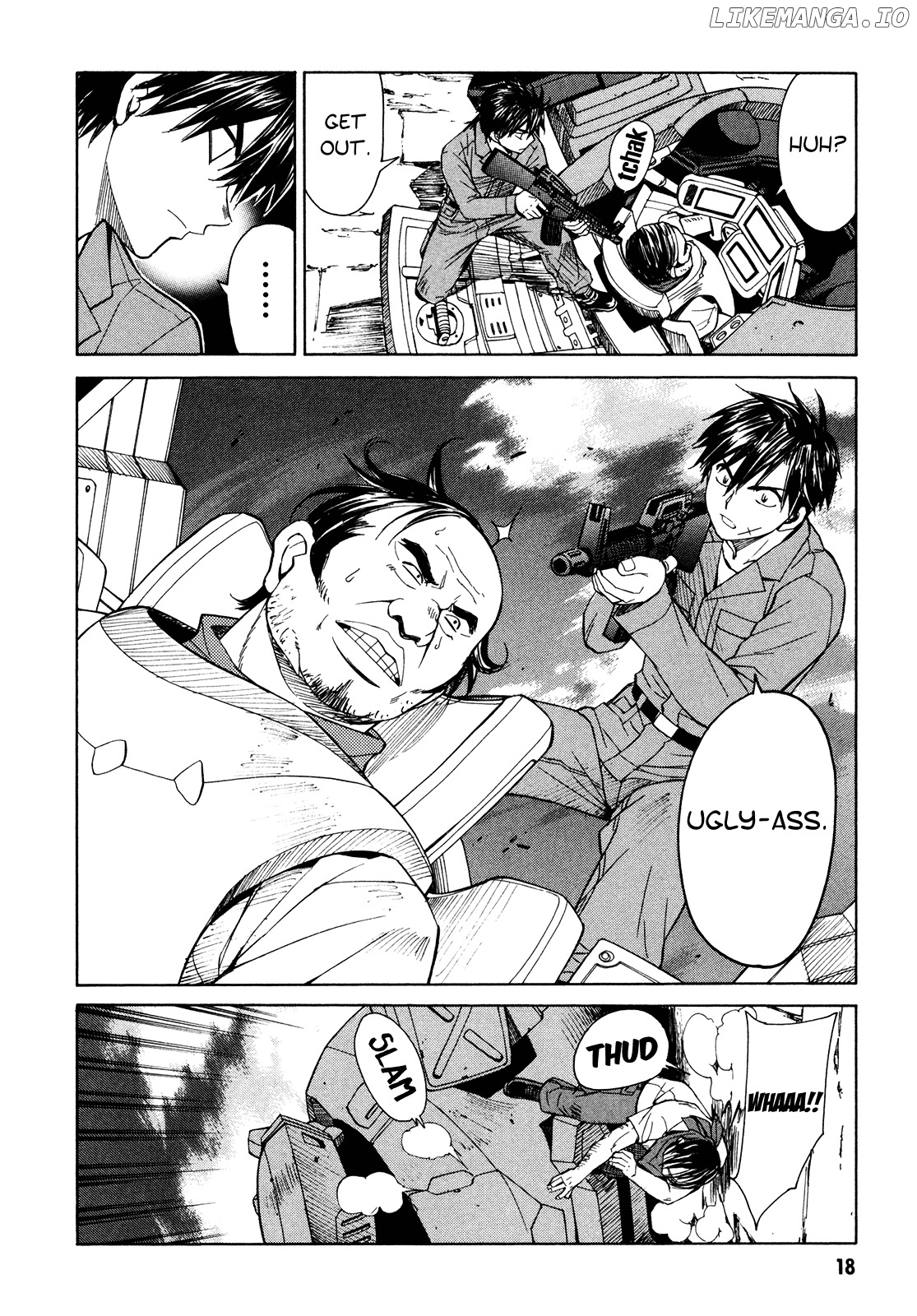 Full Metal Panic! Sigma chapter 57 - page 20