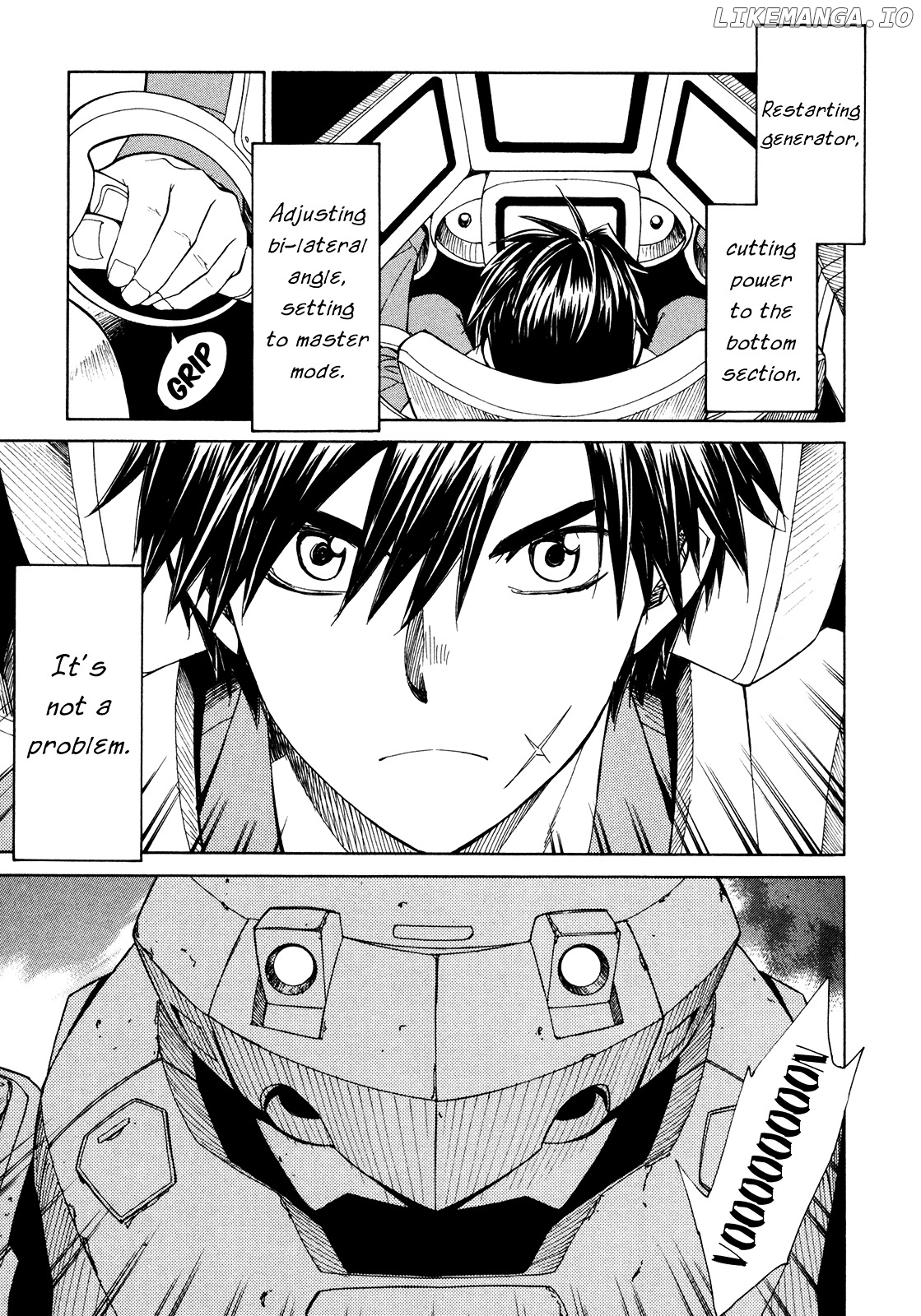 Full Metal Panic! Sigma chapter 57 - page 21
