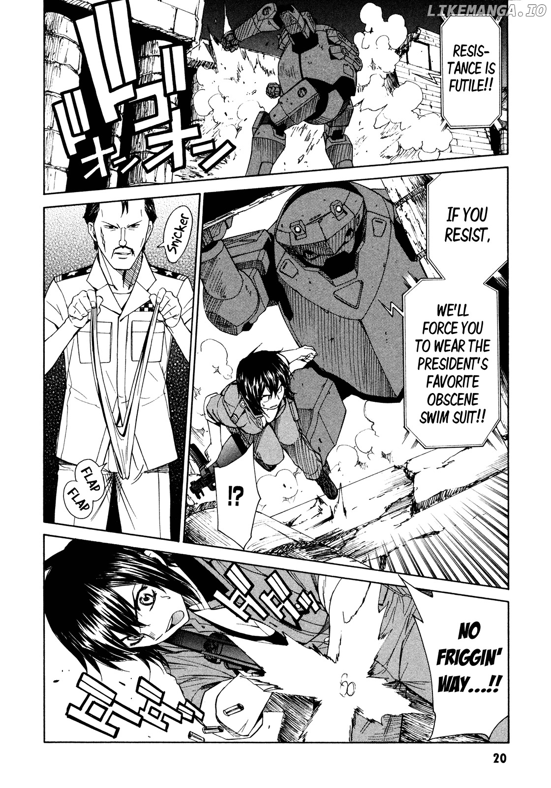 Full Metal Panic! Sigma chapter 57 - page 22