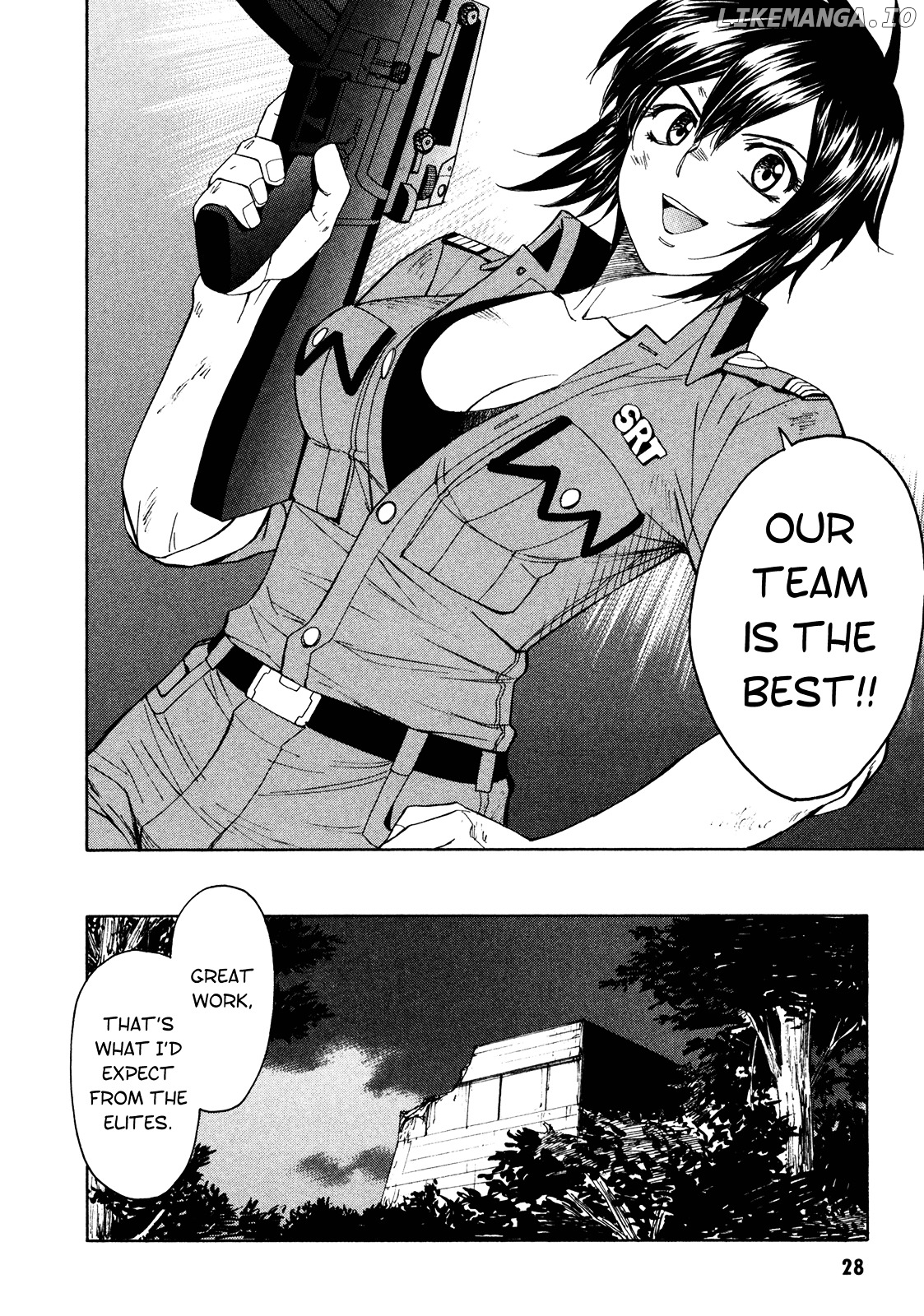 Full Metal Panic! Sigma chapter 57 - page 29