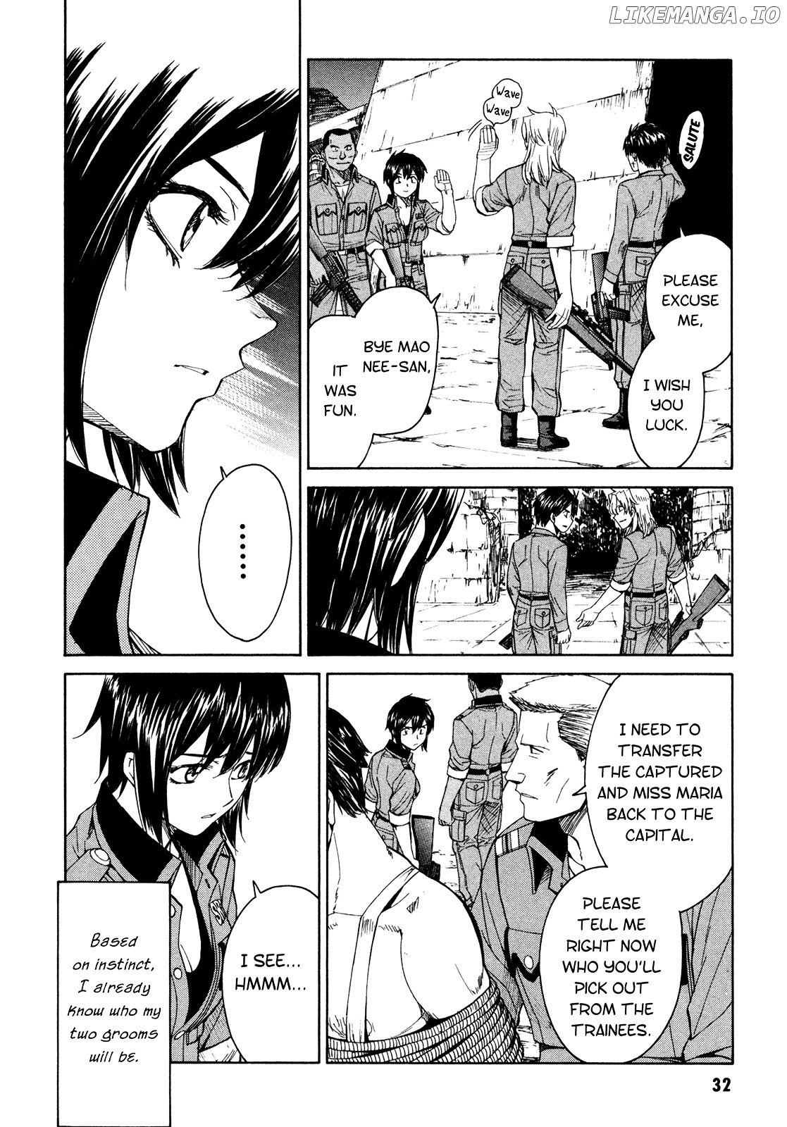 Full Metal Panic! Sigma chapter 57 - page 33