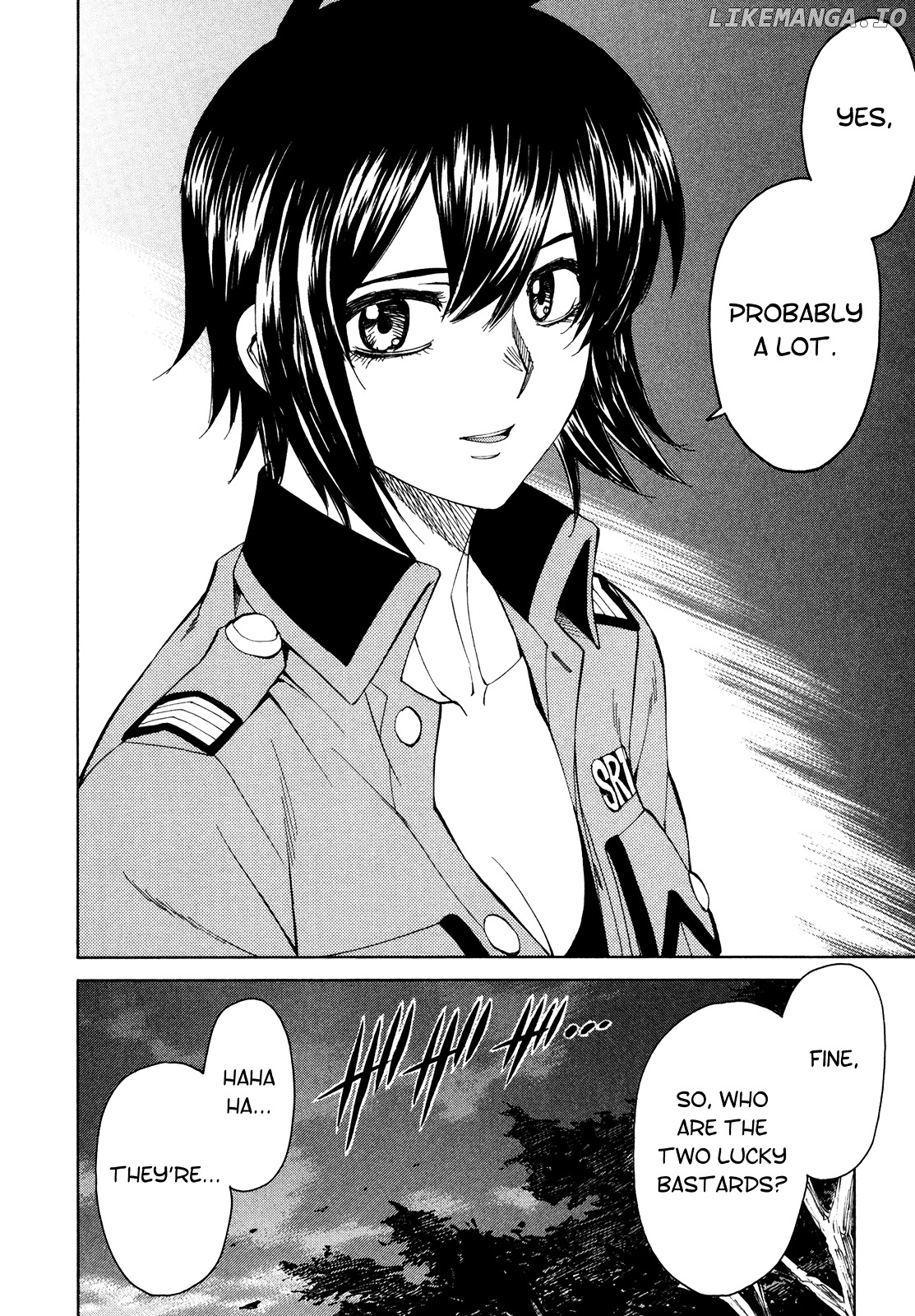 Full Metal Panic! Sigma chapter 57 - page 35
