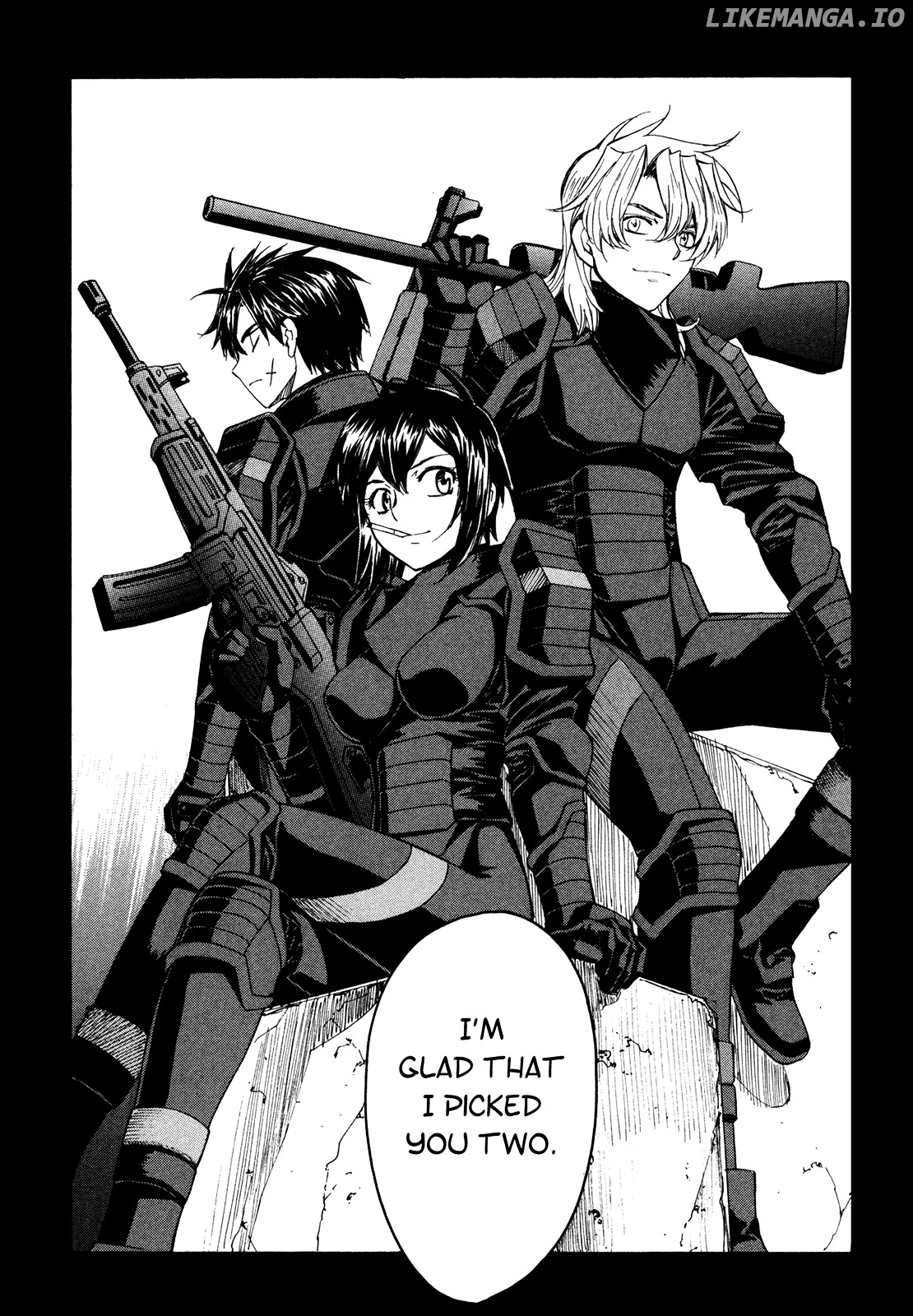 Full Metal Panic! Sigma chapter 57 - page 37