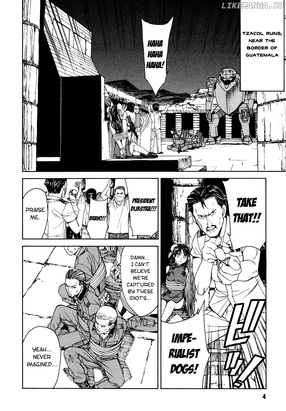 Full Metal Panic! Sigma chapter 57 - page 6