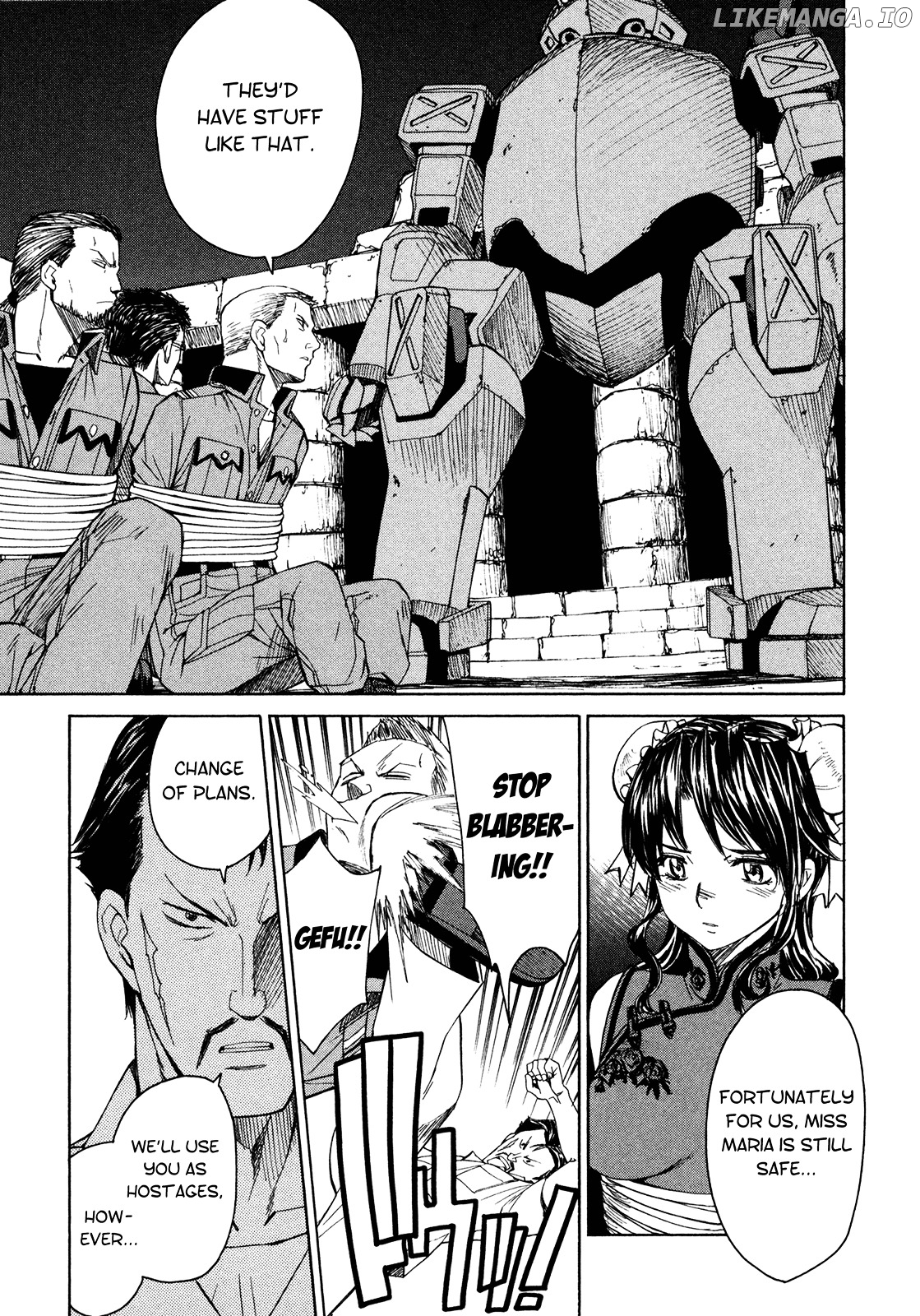 Full Metal Panic! Sigma chapter 57 - page 7